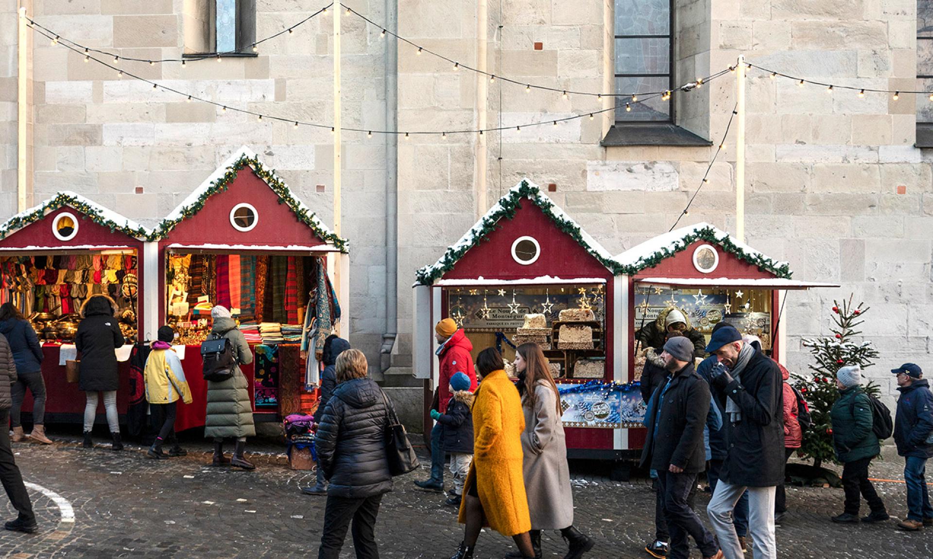 Weihnachtsmarkt Dörfli im Niederdorf