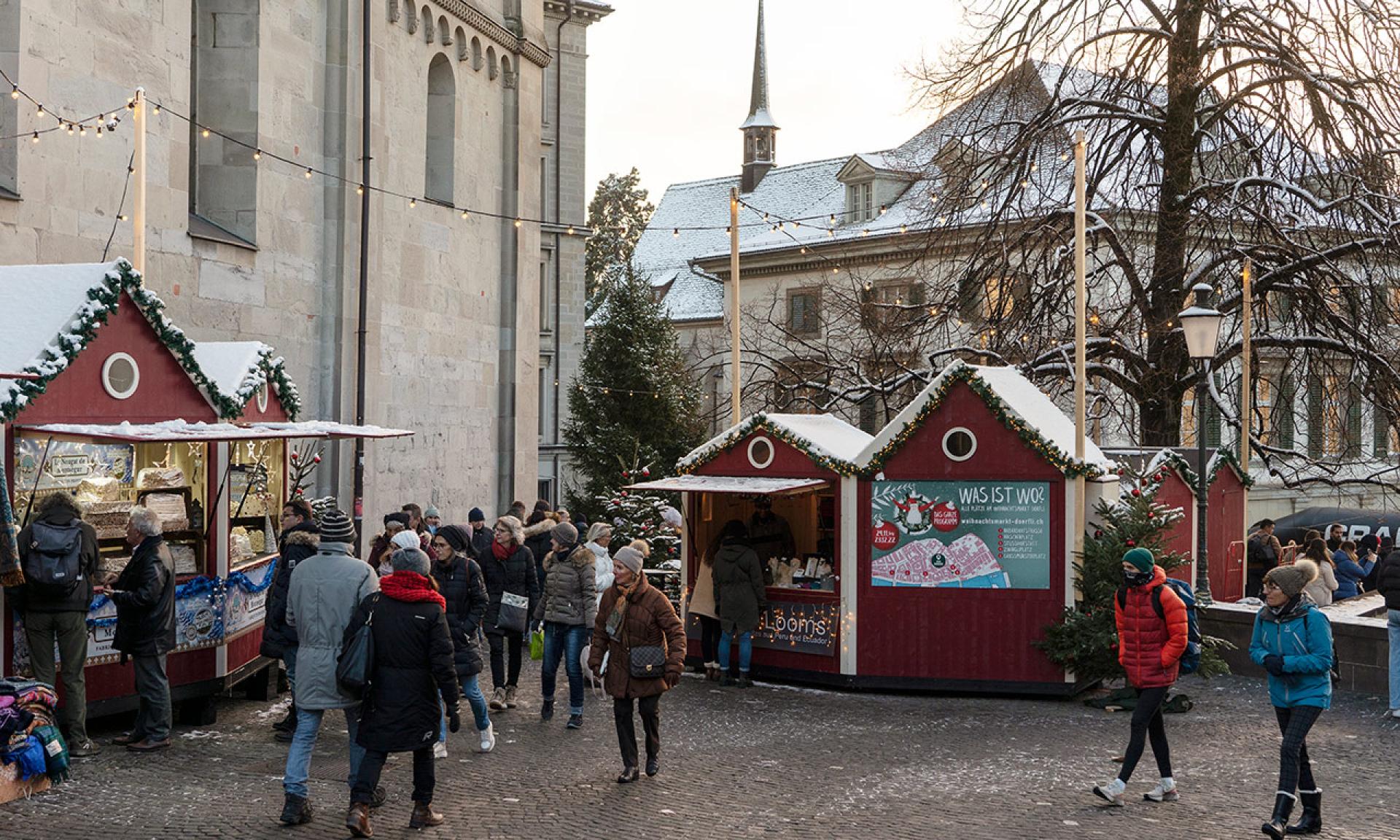 Weihnachtsmarkt Dörfli im Niederdorf