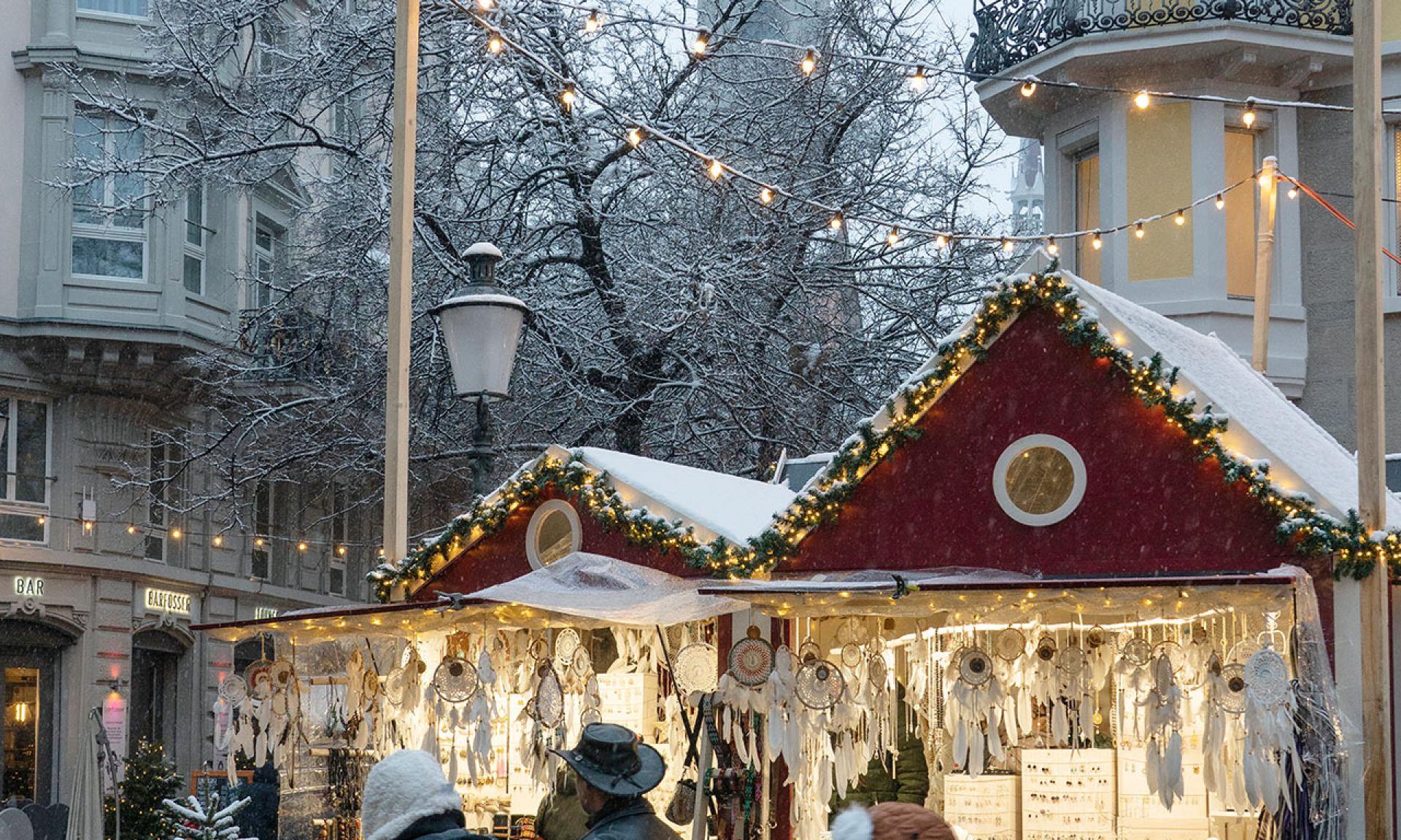 Weihnachtsmarkt Dörfli im Niederdorf