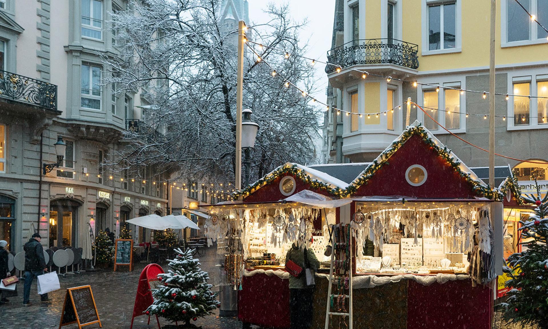 Weihnachtsmarkt Dörfli im Niederdorf