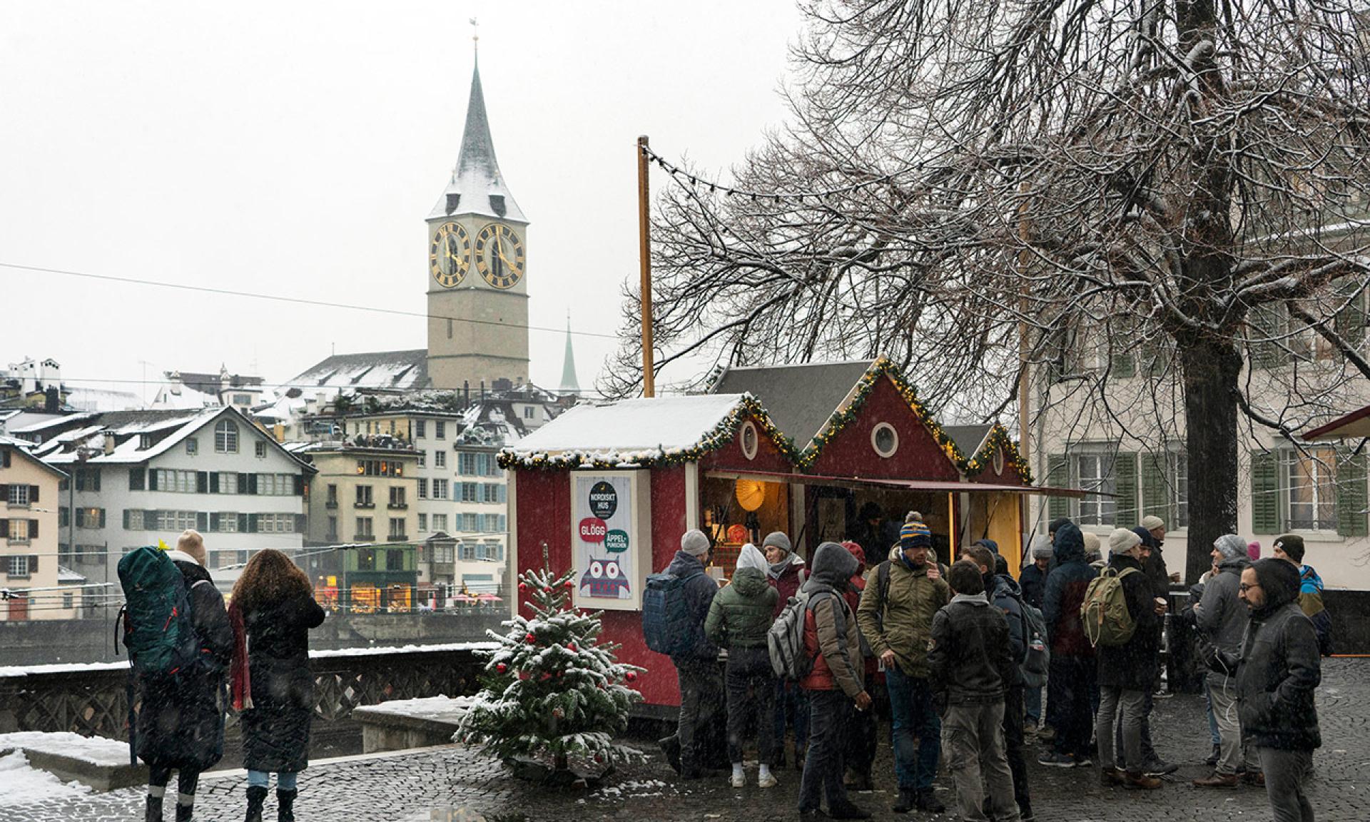 Weihnachtsmarkt Dörfli im Niederdorf