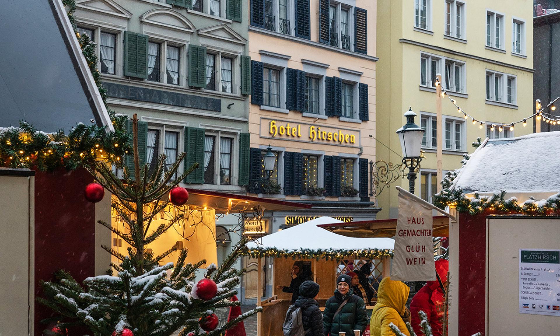 Weihnachtsmarkt Dörfli im Niederdorf