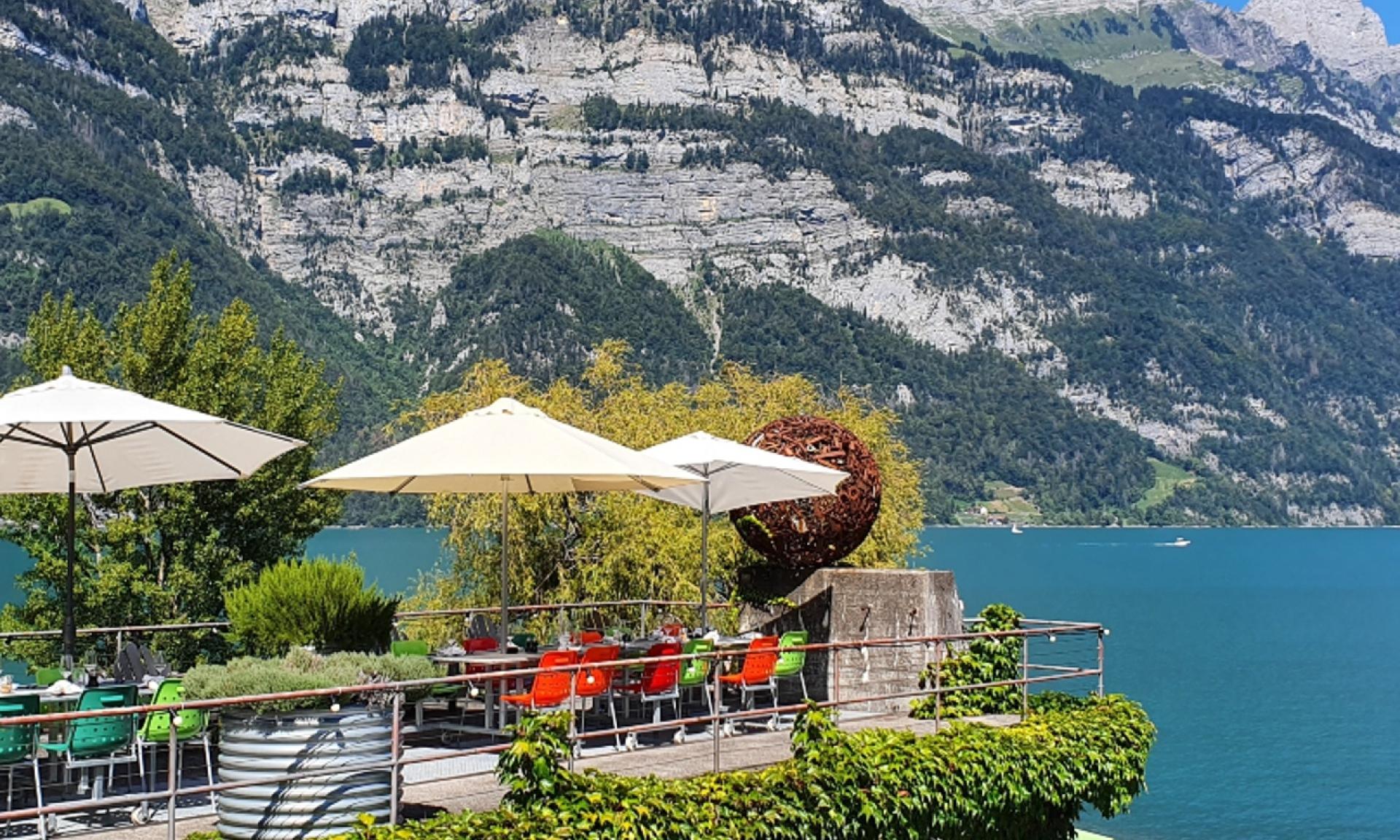 sagibeiz am Walensee