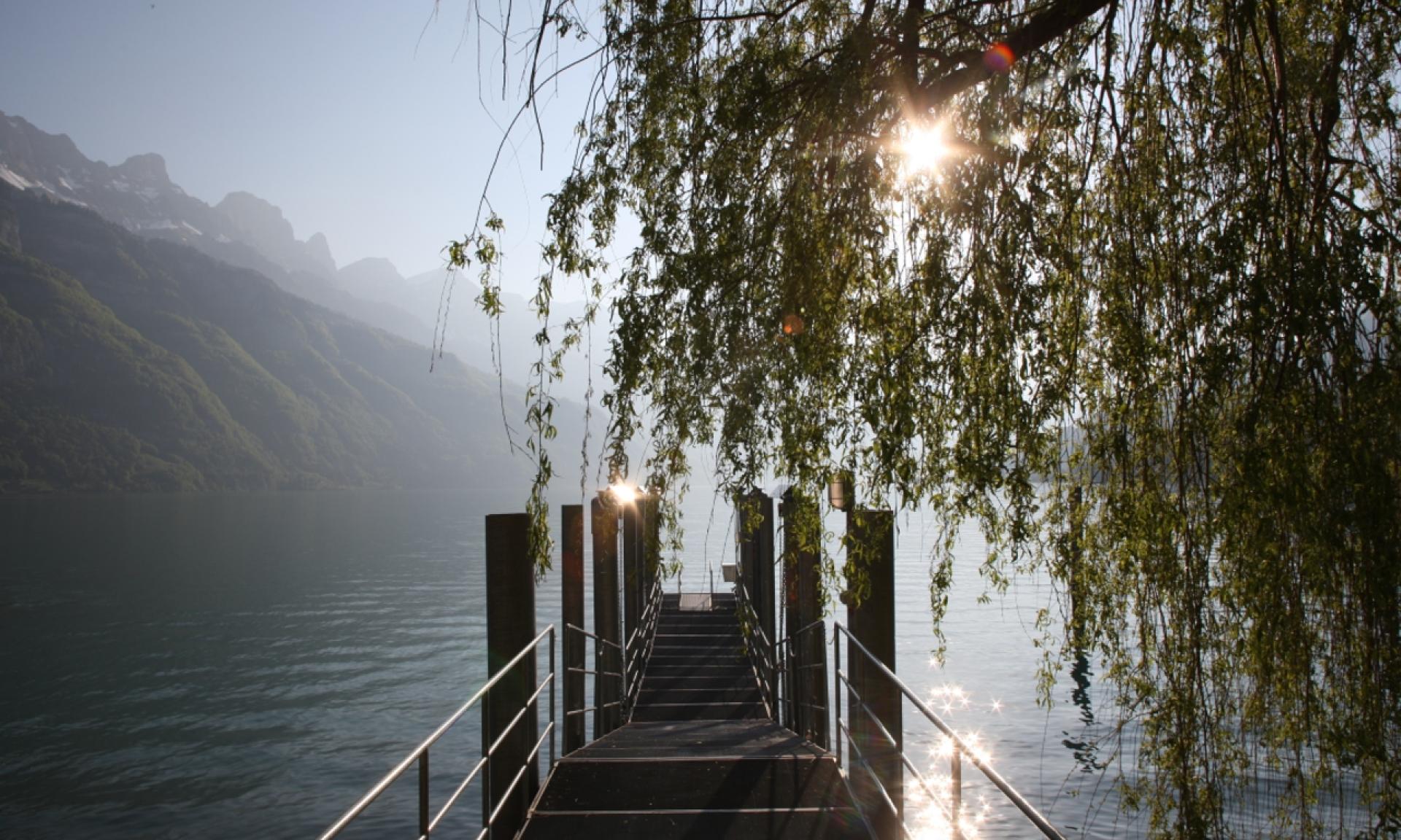 sagibeiz am Walensee