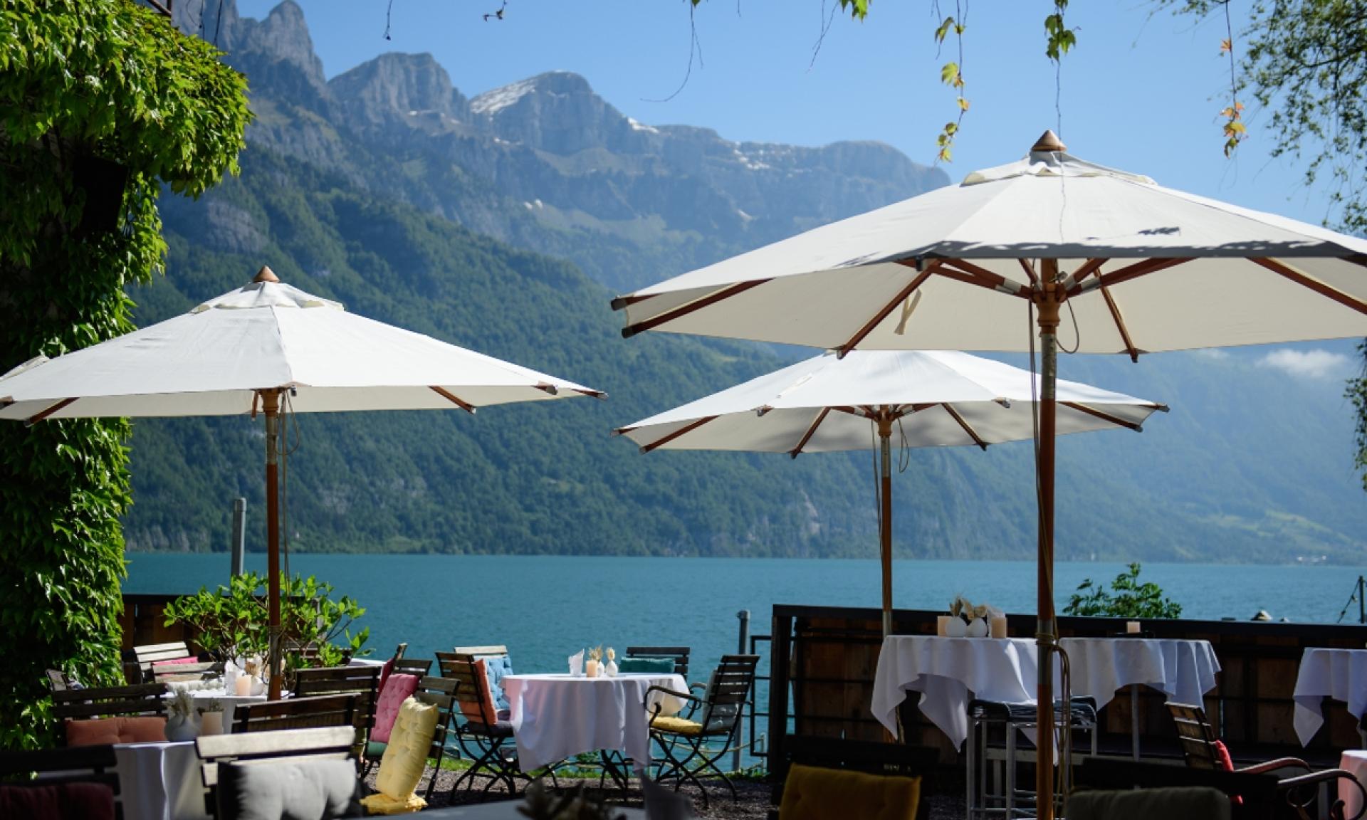 sagibeiz am Walensee