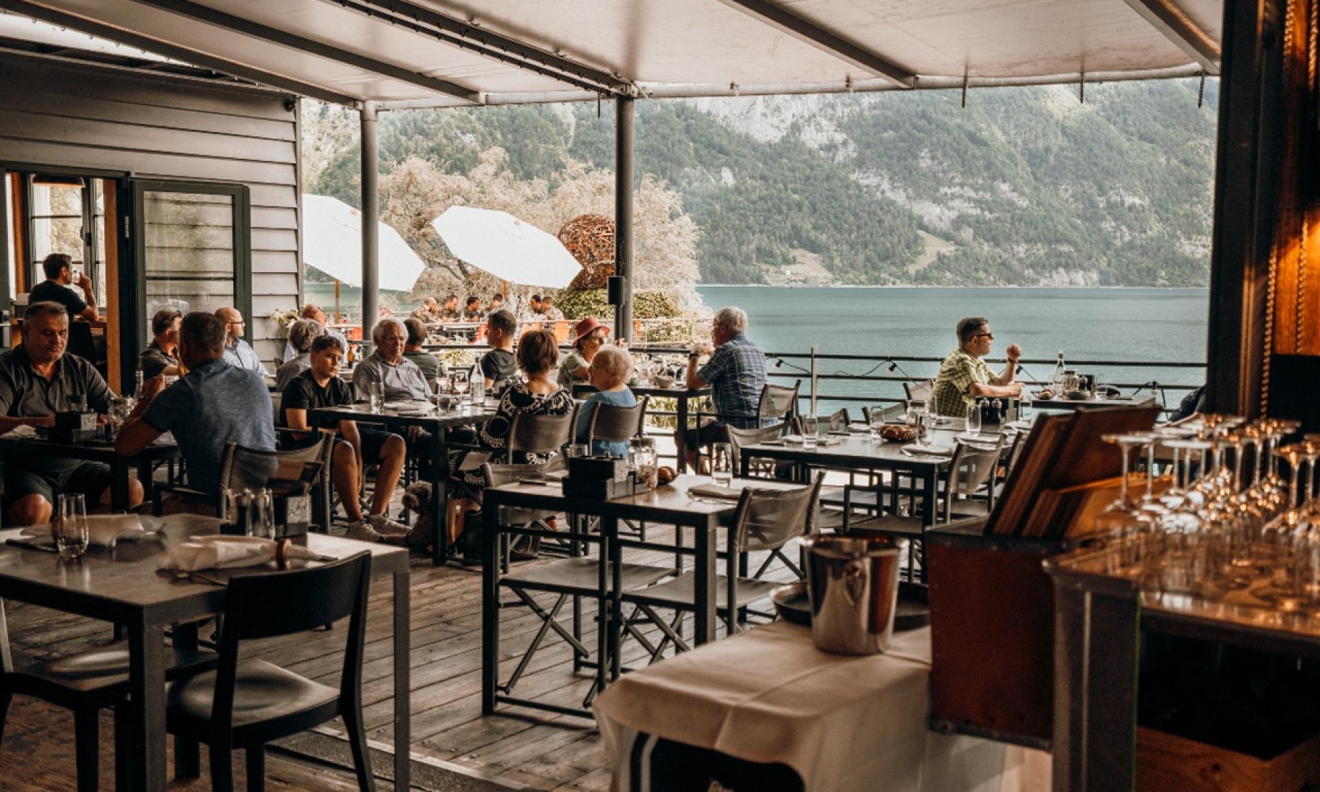 sagibeiz am Walensee