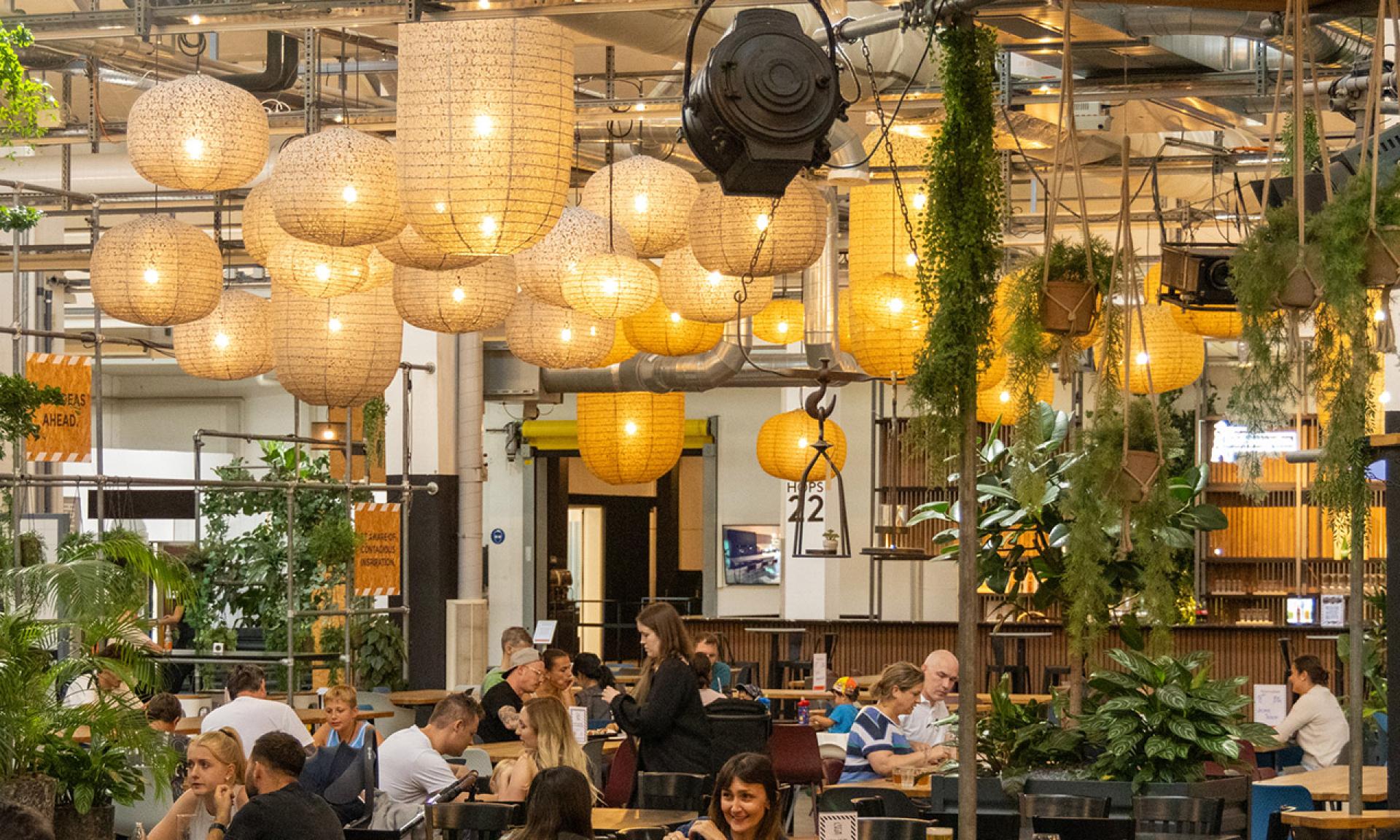 Nel luogo dell'evento Freiruum vicino a Zug