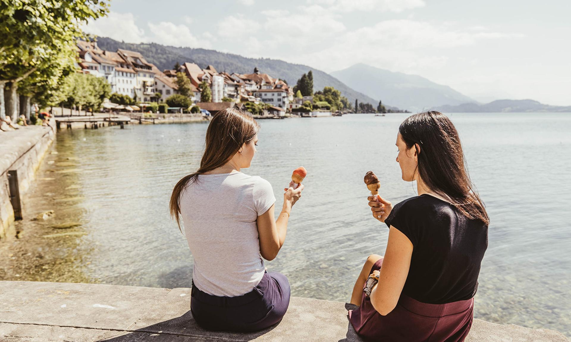 Relax on Lake Zug