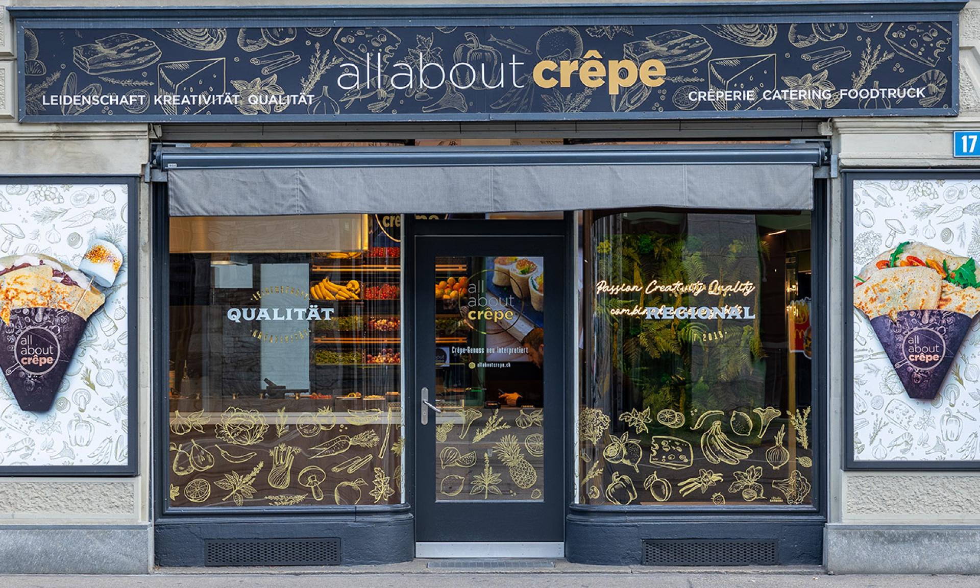 All About Crêpe