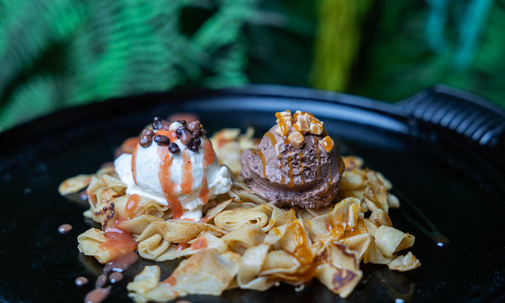 All About Crêpe