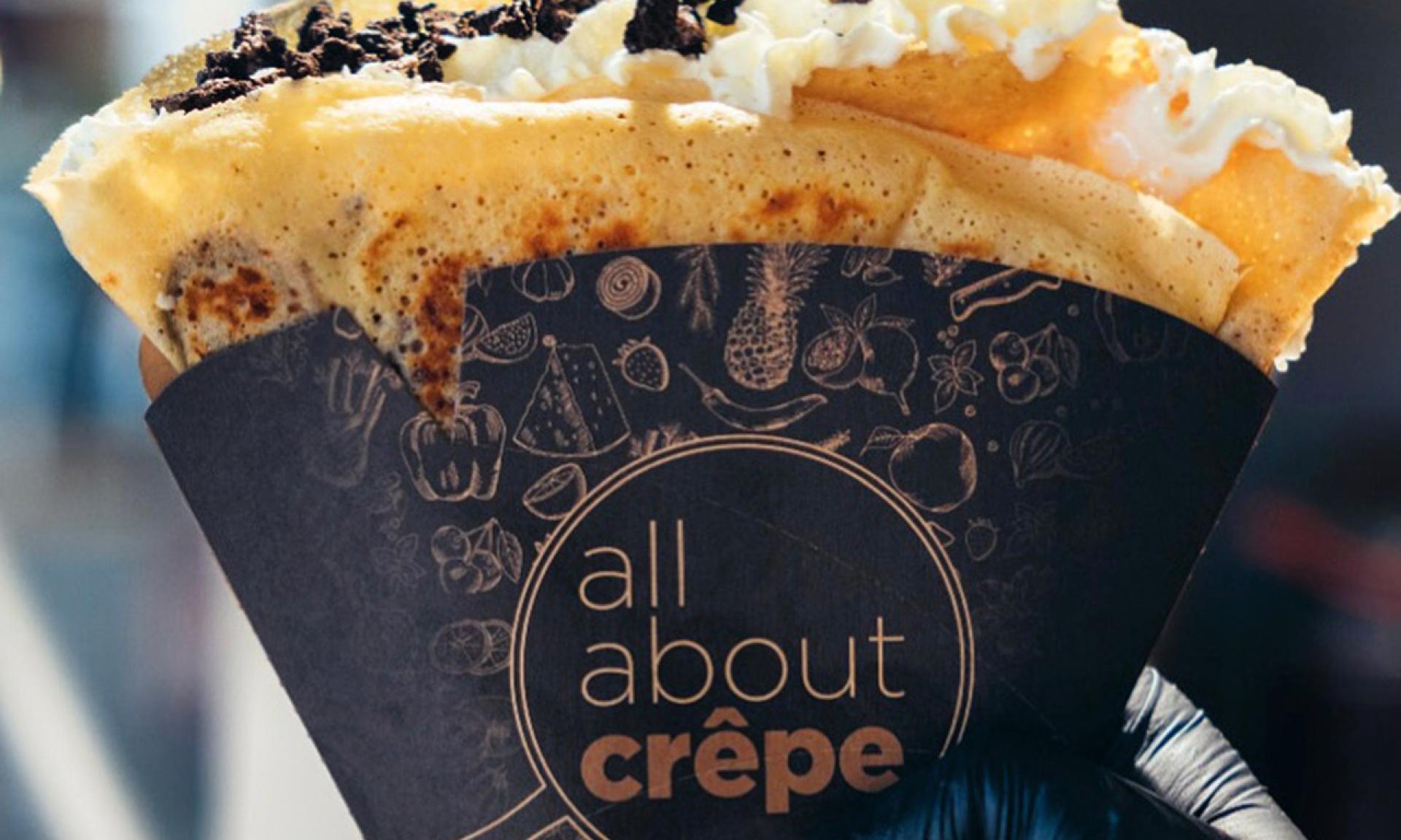 All About Crêpe