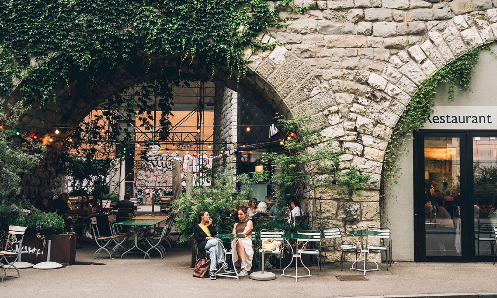 Restaurant Markthalle