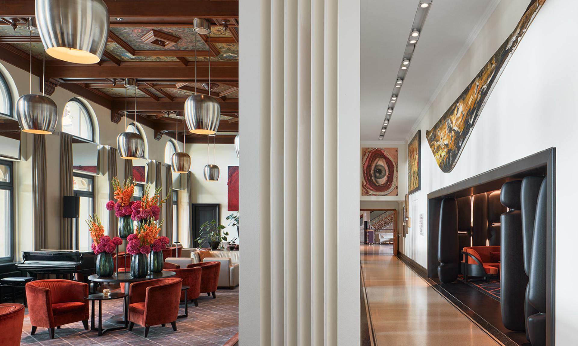 The Dolder Grand Lobby Bar