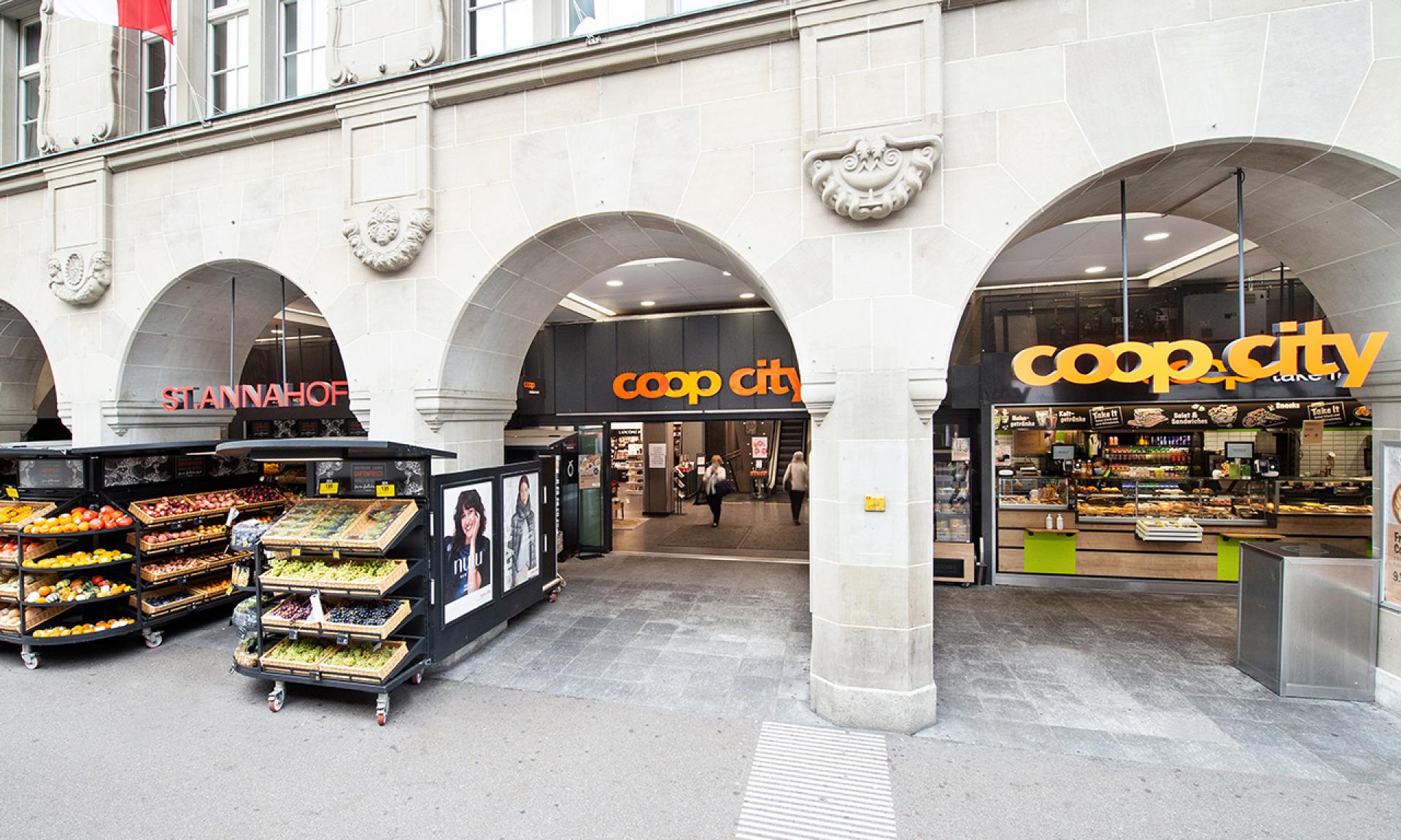 Coop City Zürich St. Annahof