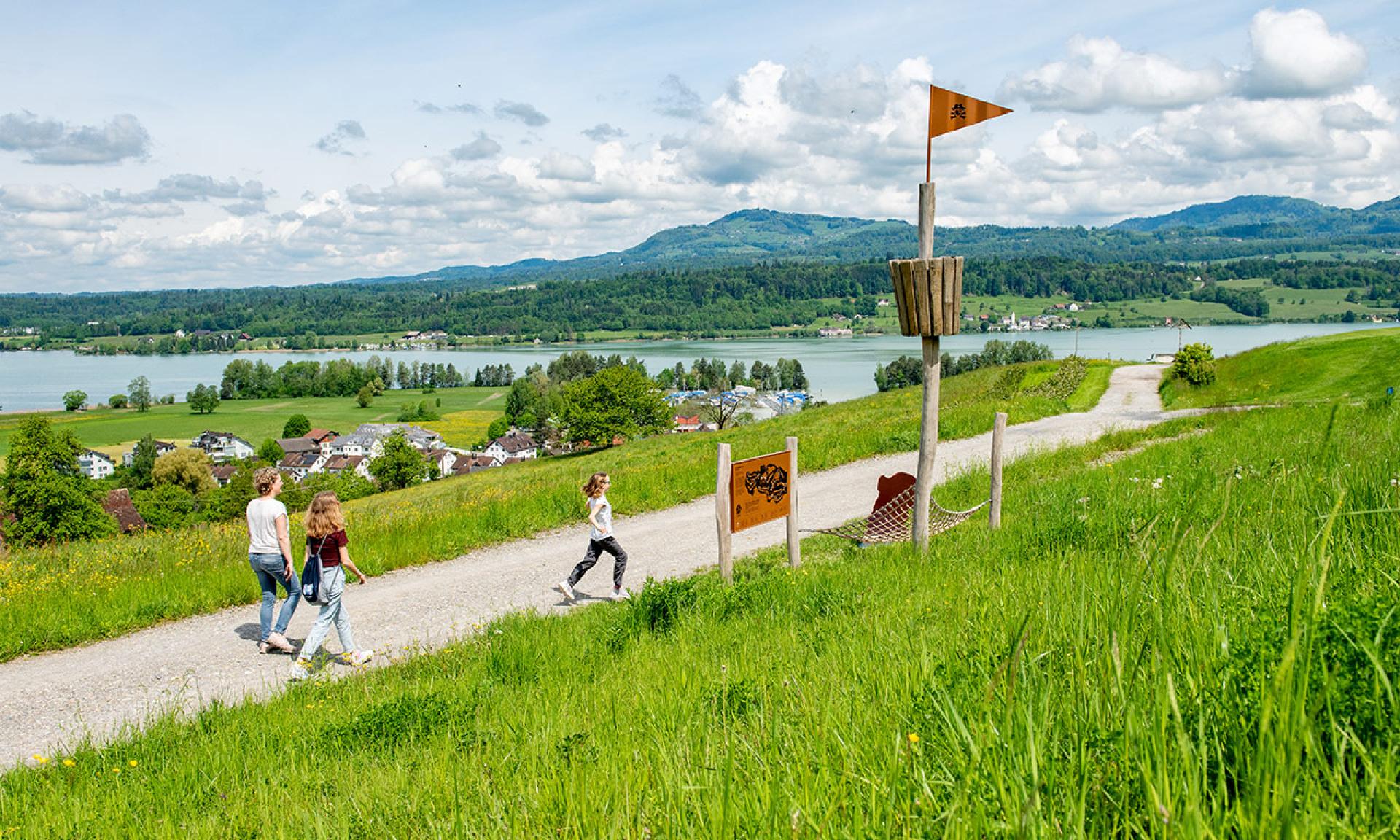 Erlebnisweg Obersee