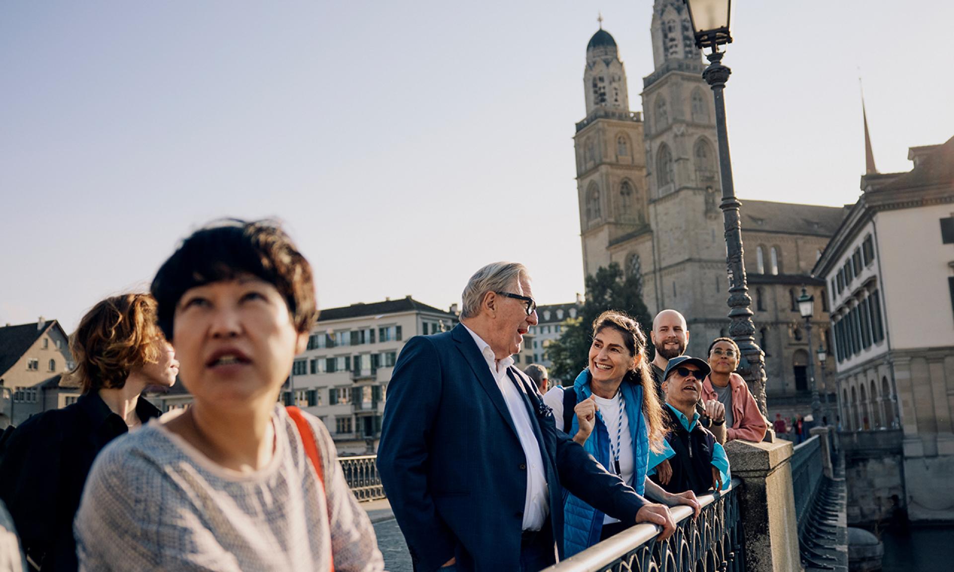Guided City Walks