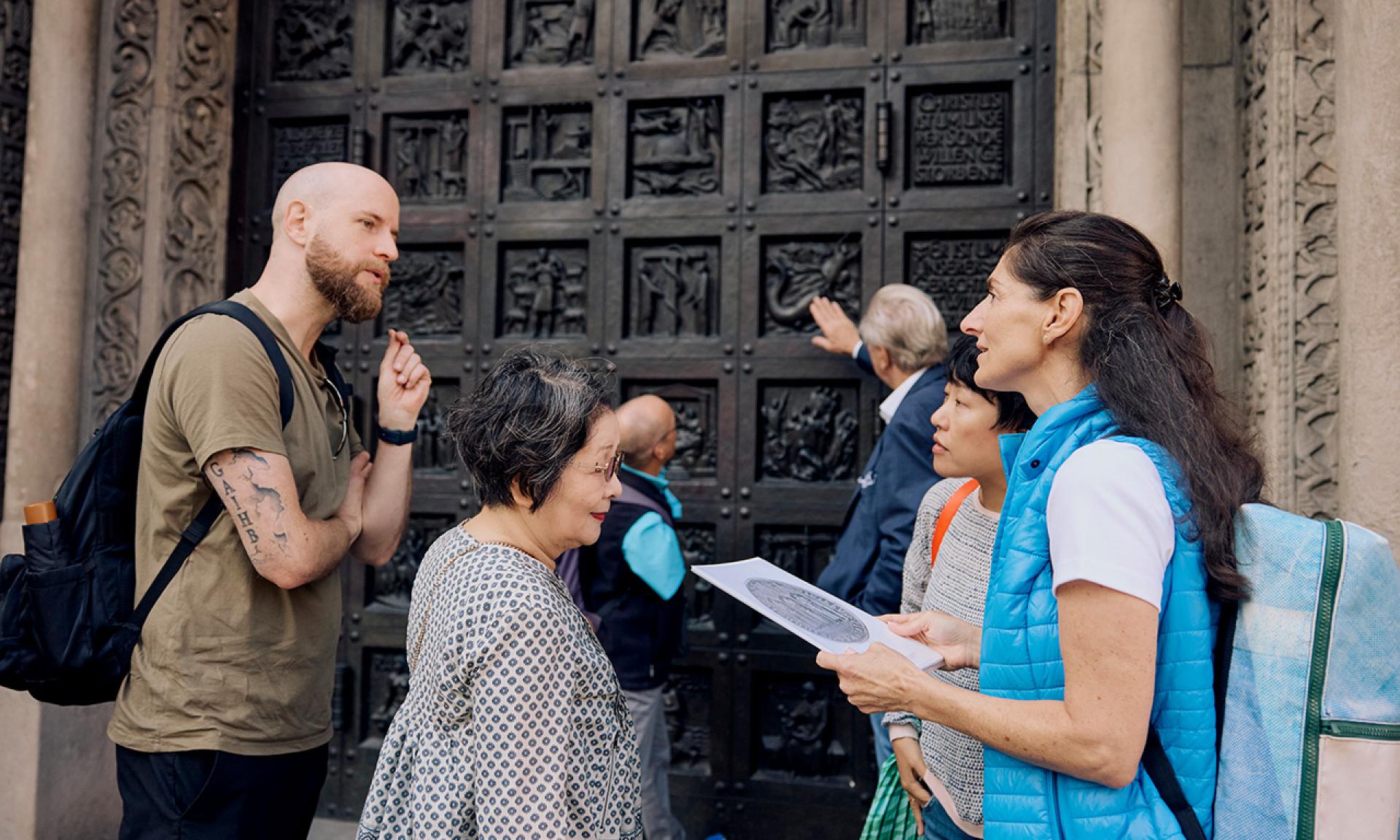 Guided City Walks