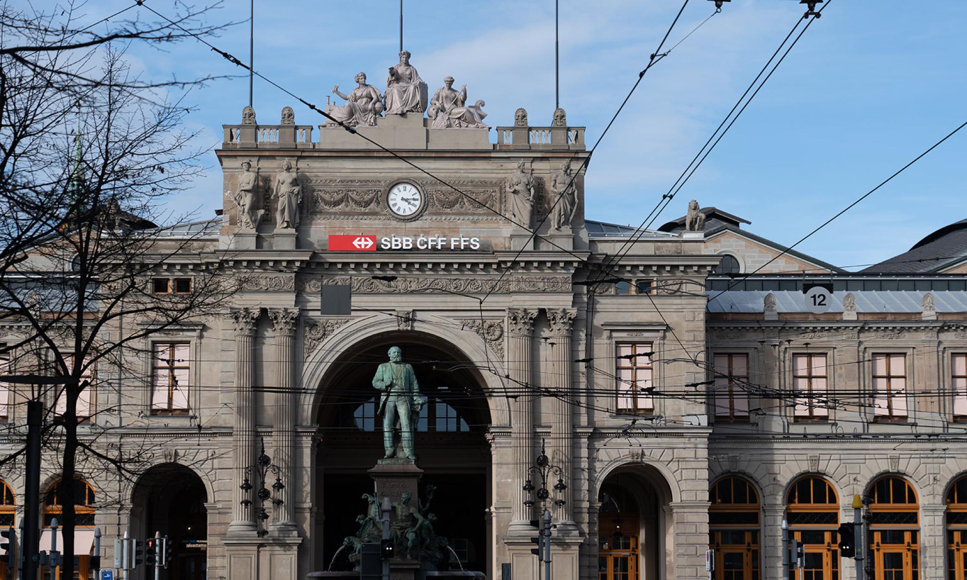 Zürich Hauptbahnhof