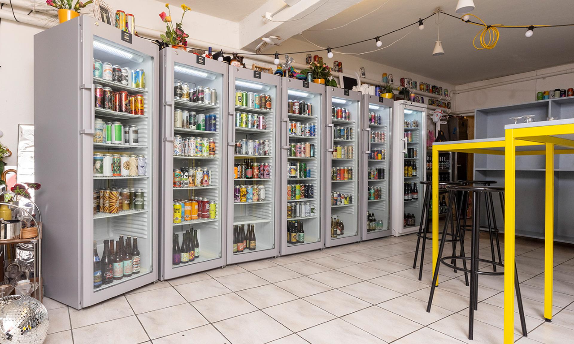 Intercomestibles, der Laden