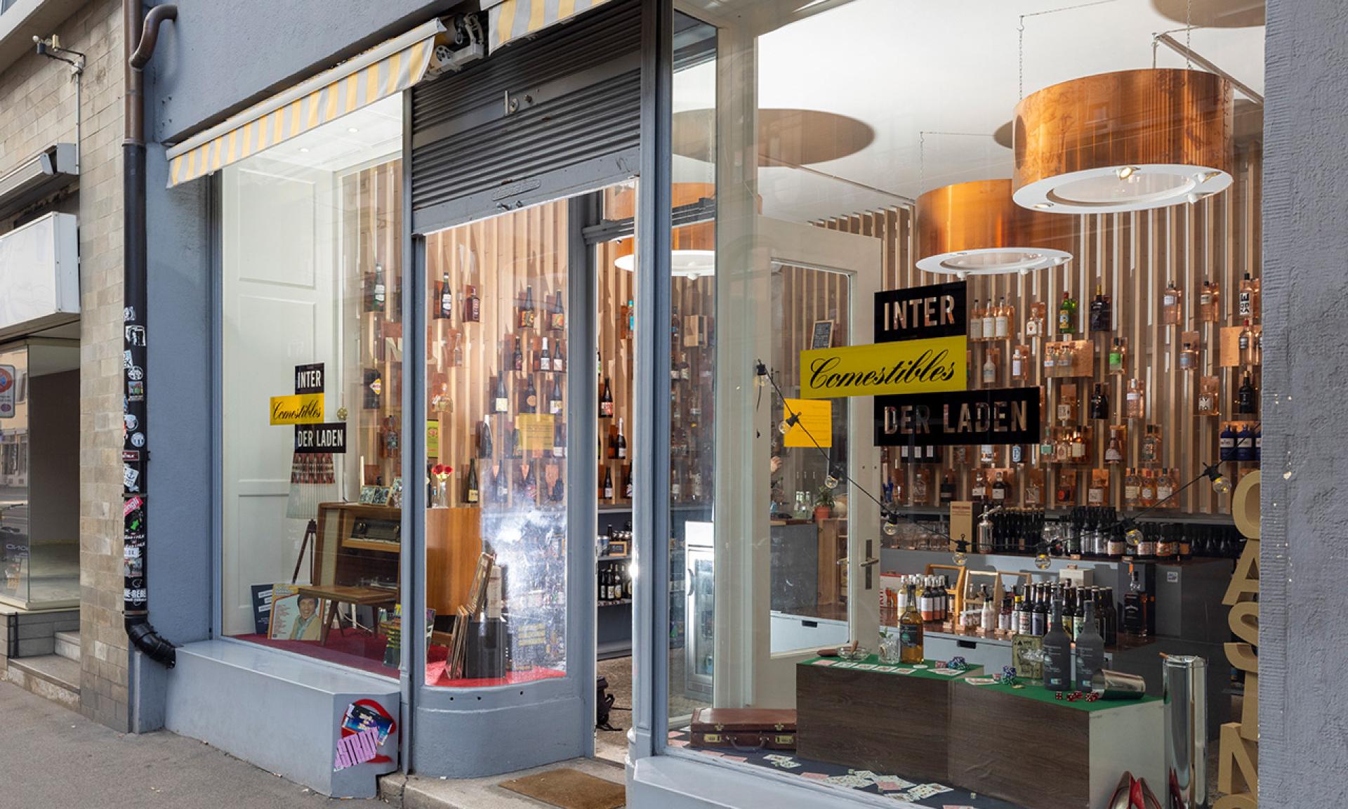 Intercomestibles, der Laden