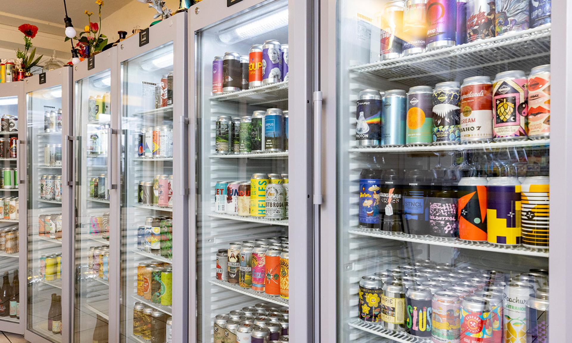 Intercomestibles, der Laden