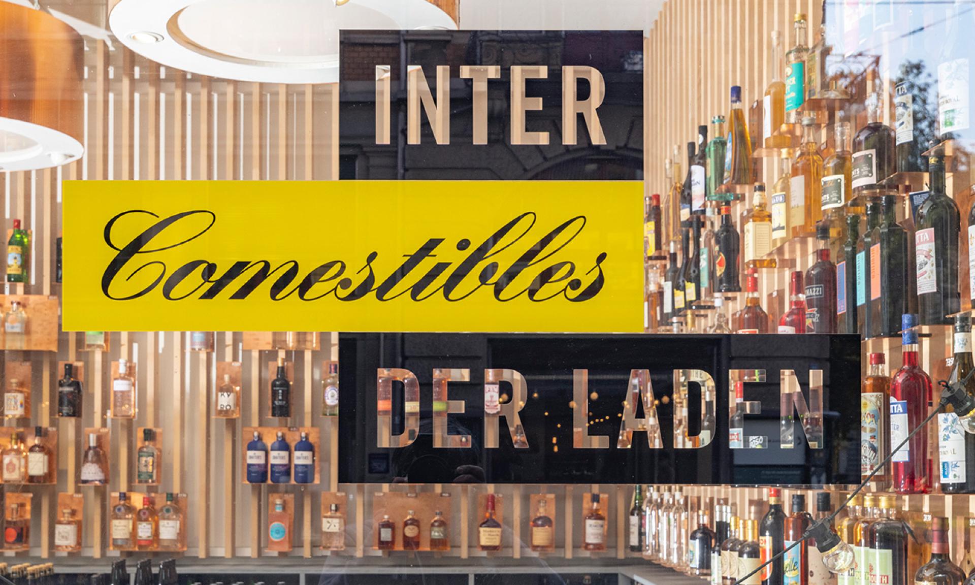Intercomestibles, der Laden