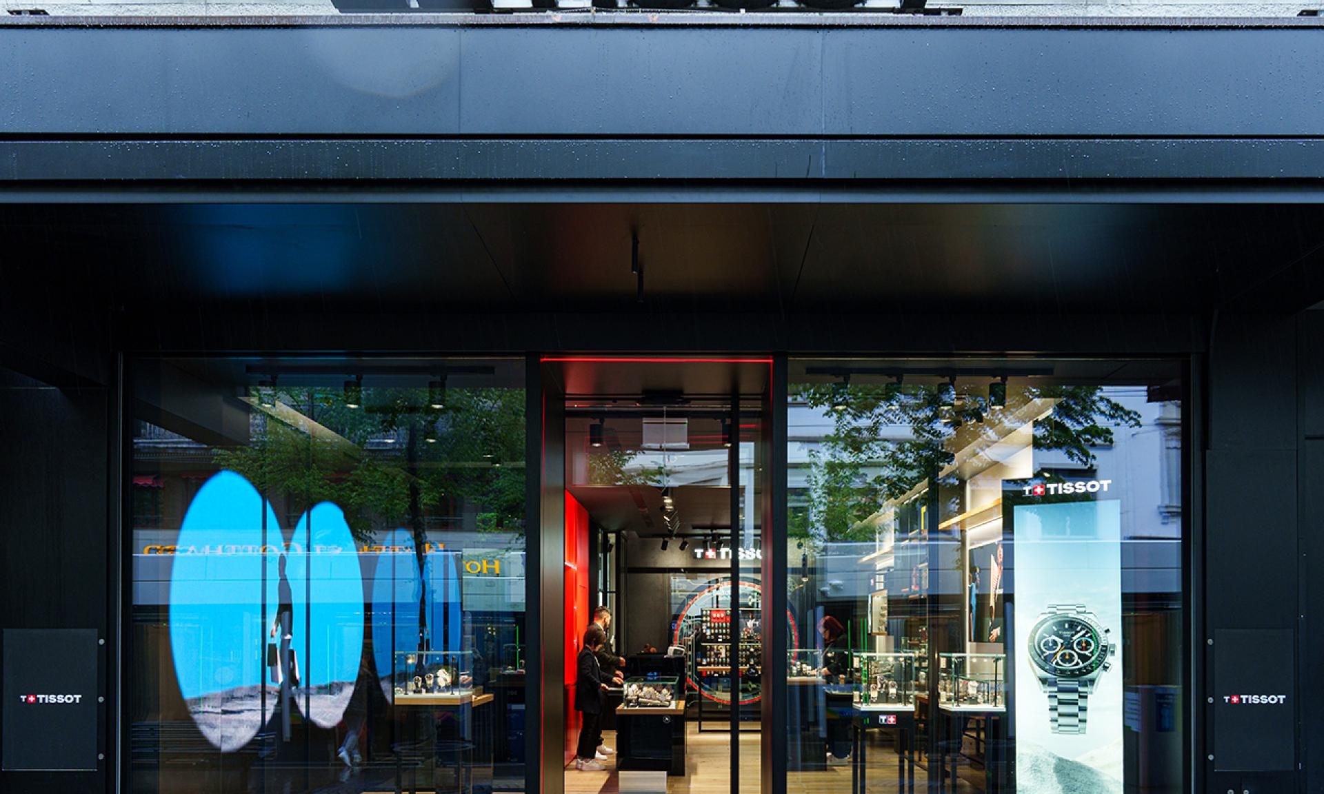 Tissot Boutique Zürich
