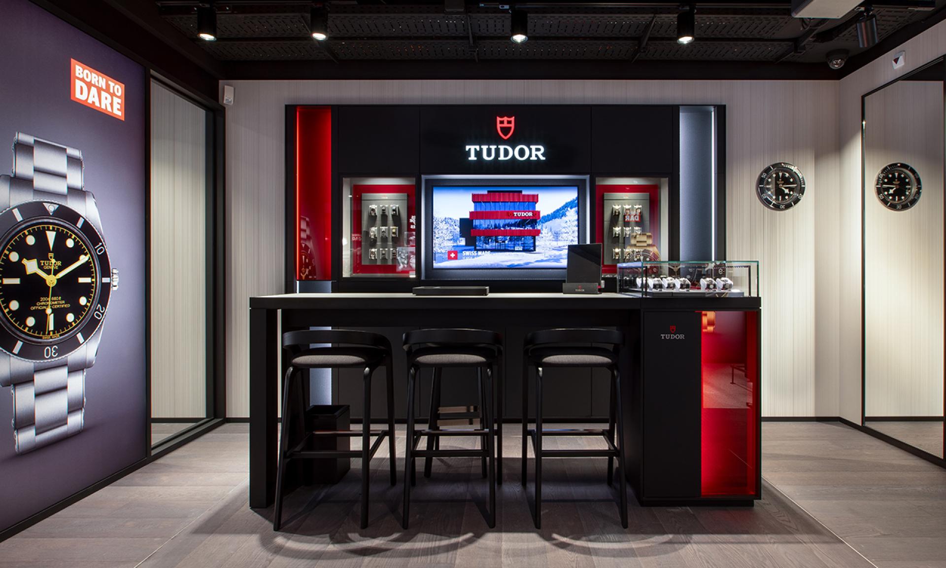 Tudor Boutique Bucherer