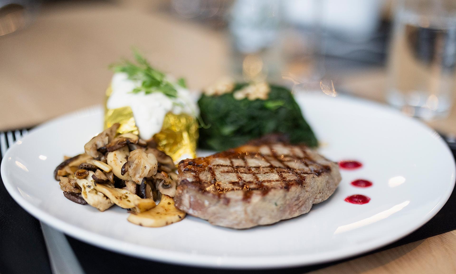 The Steakhouse