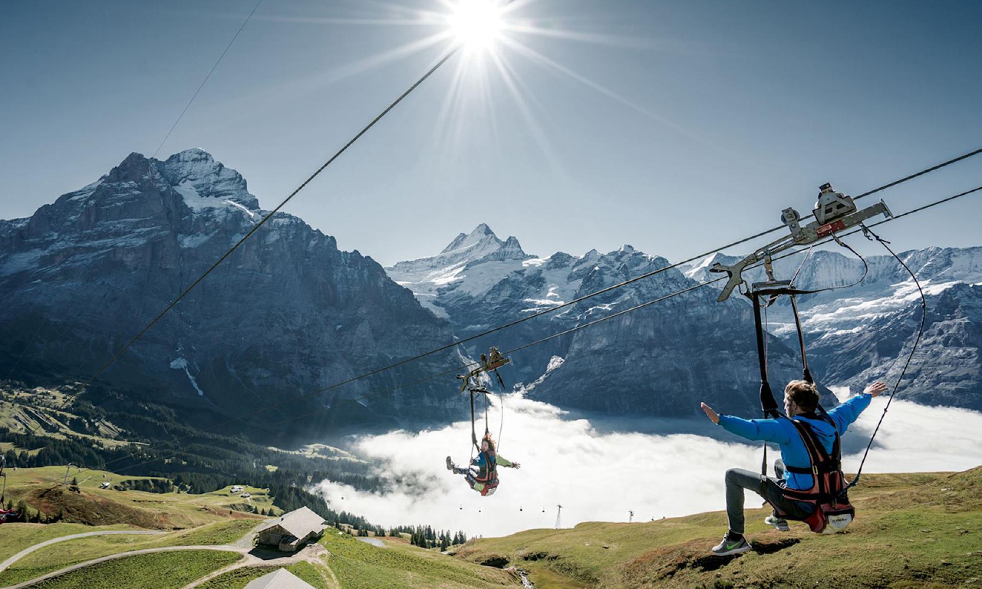  Tagesausflug nach Grindelwald und zum Berg First