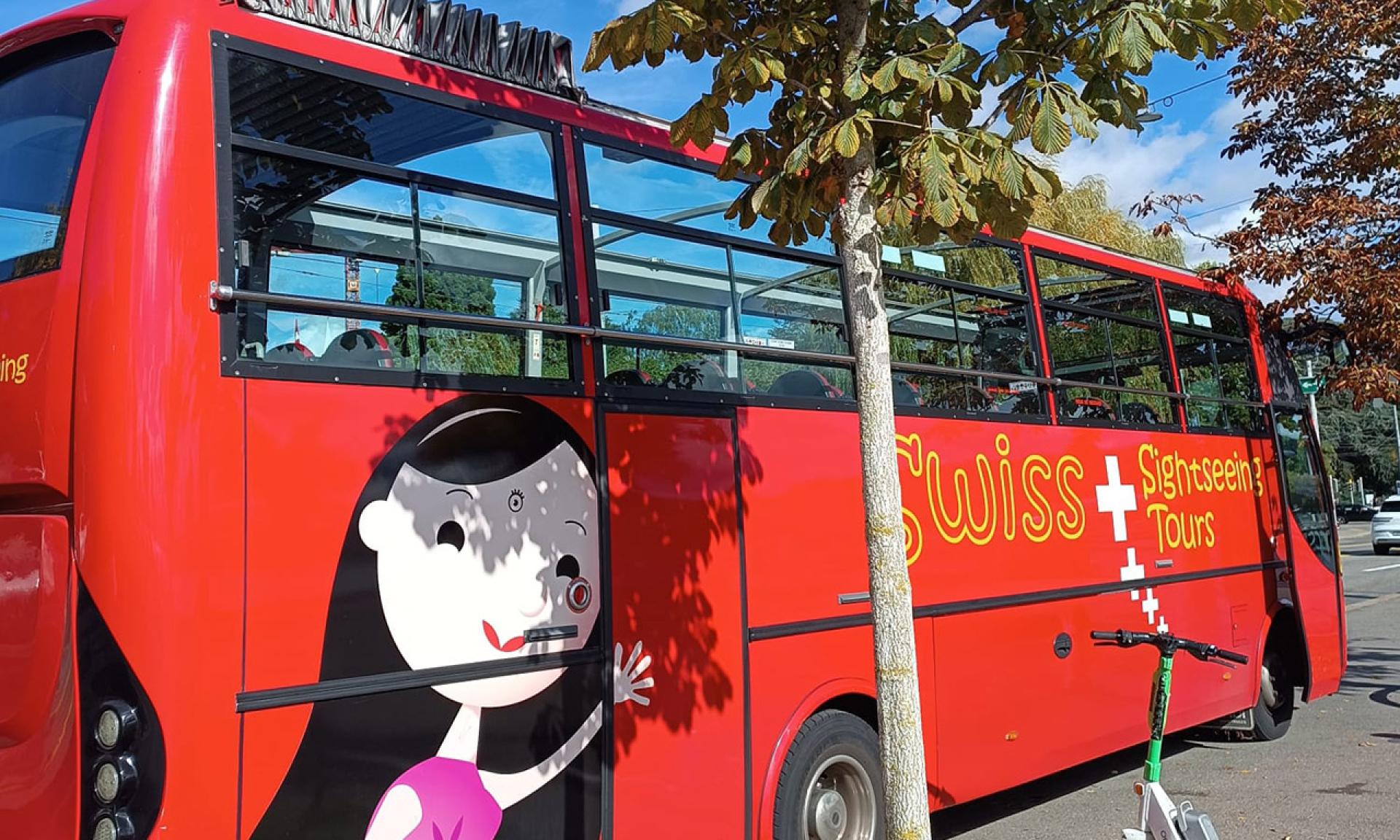 Stadtrundfahrt im offenen Panoramabus
