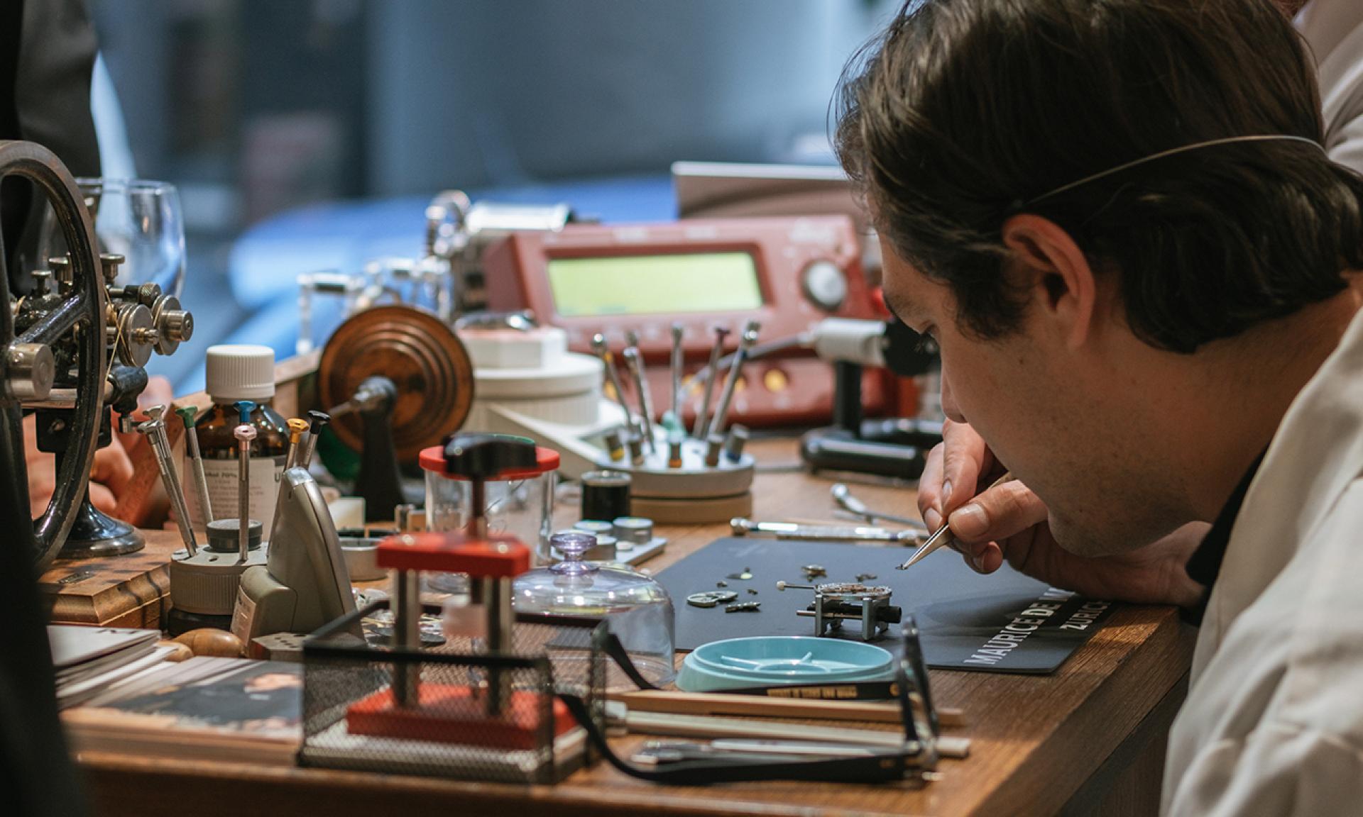 Uhren-Workshop