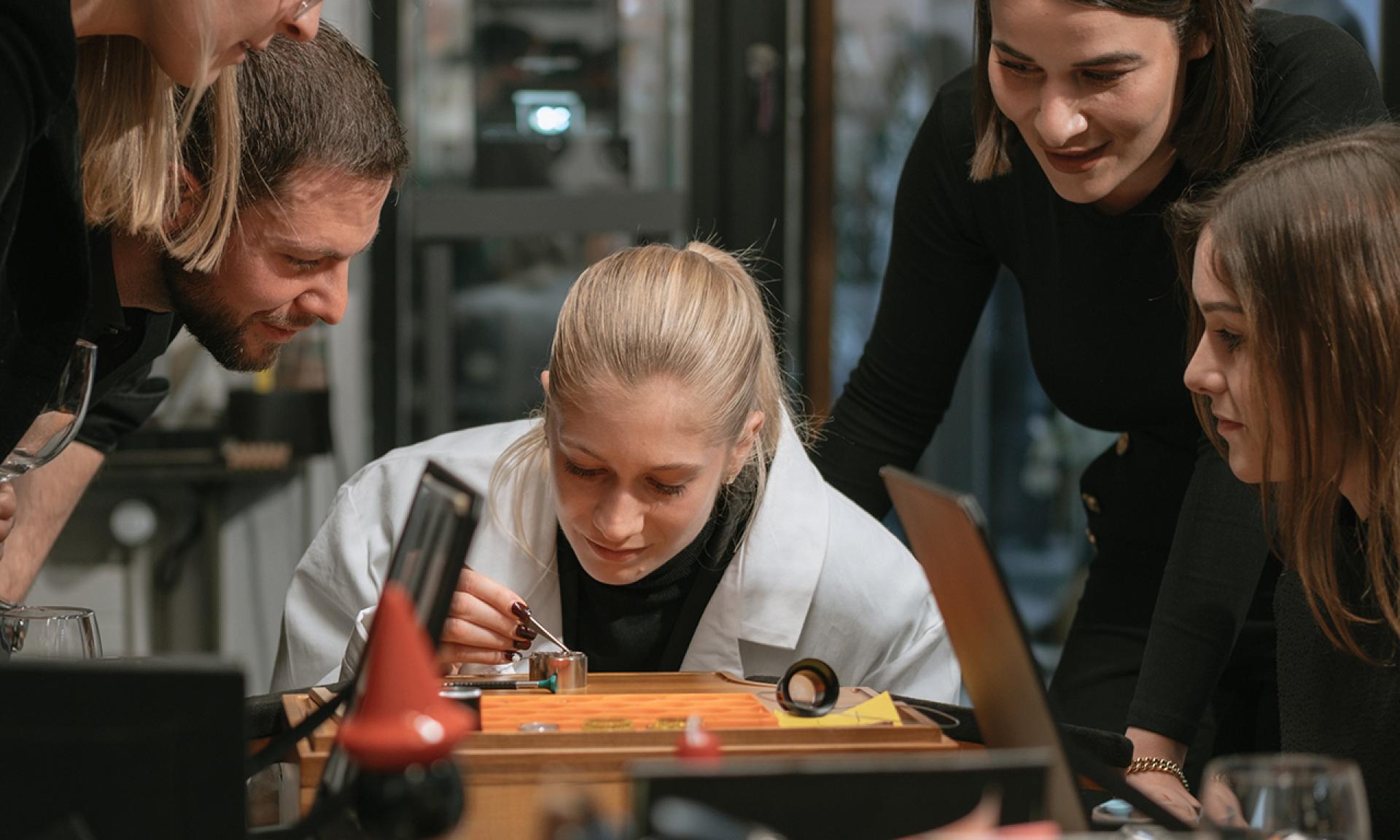 Uhren-Workshop