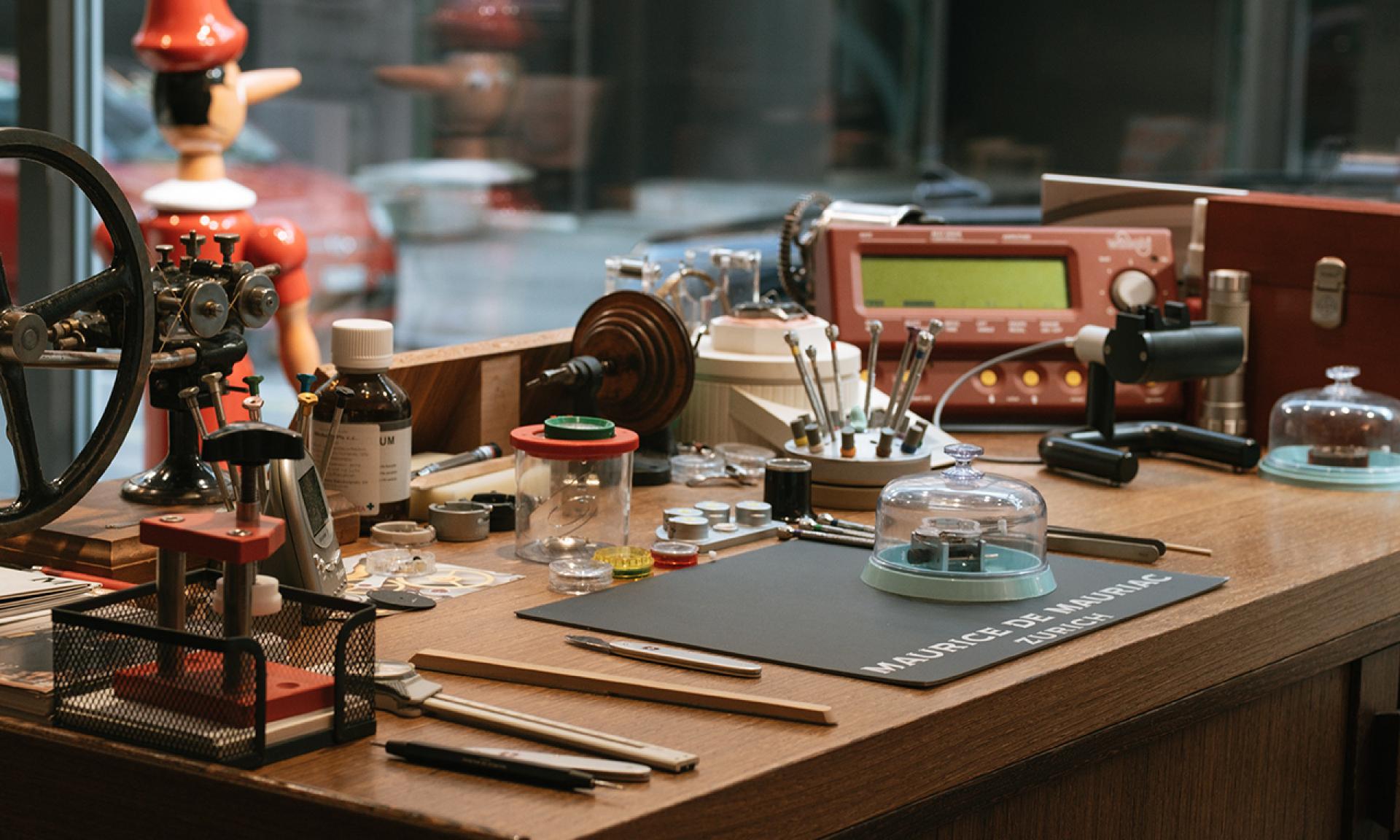 Uhren-Workshop