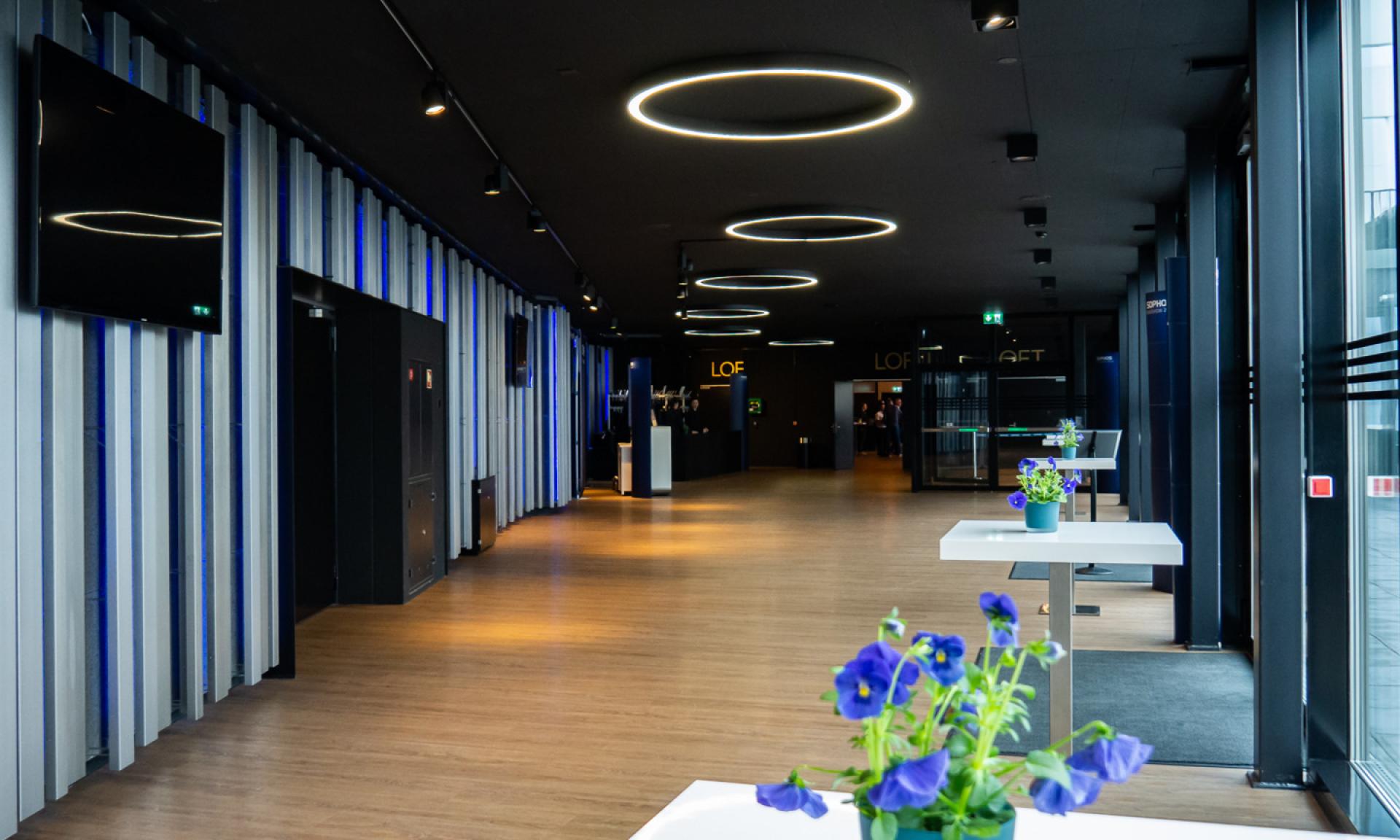Zurich, The Hall
