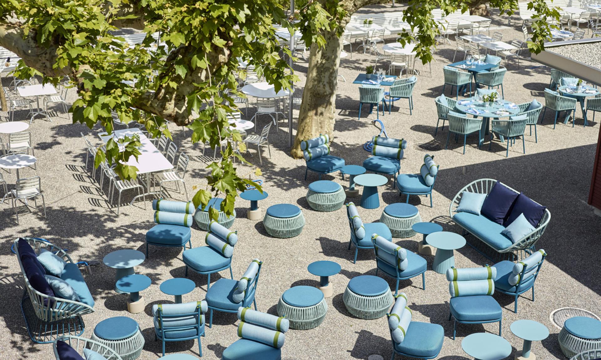 Gasthaus Albisgütli, Terrasse