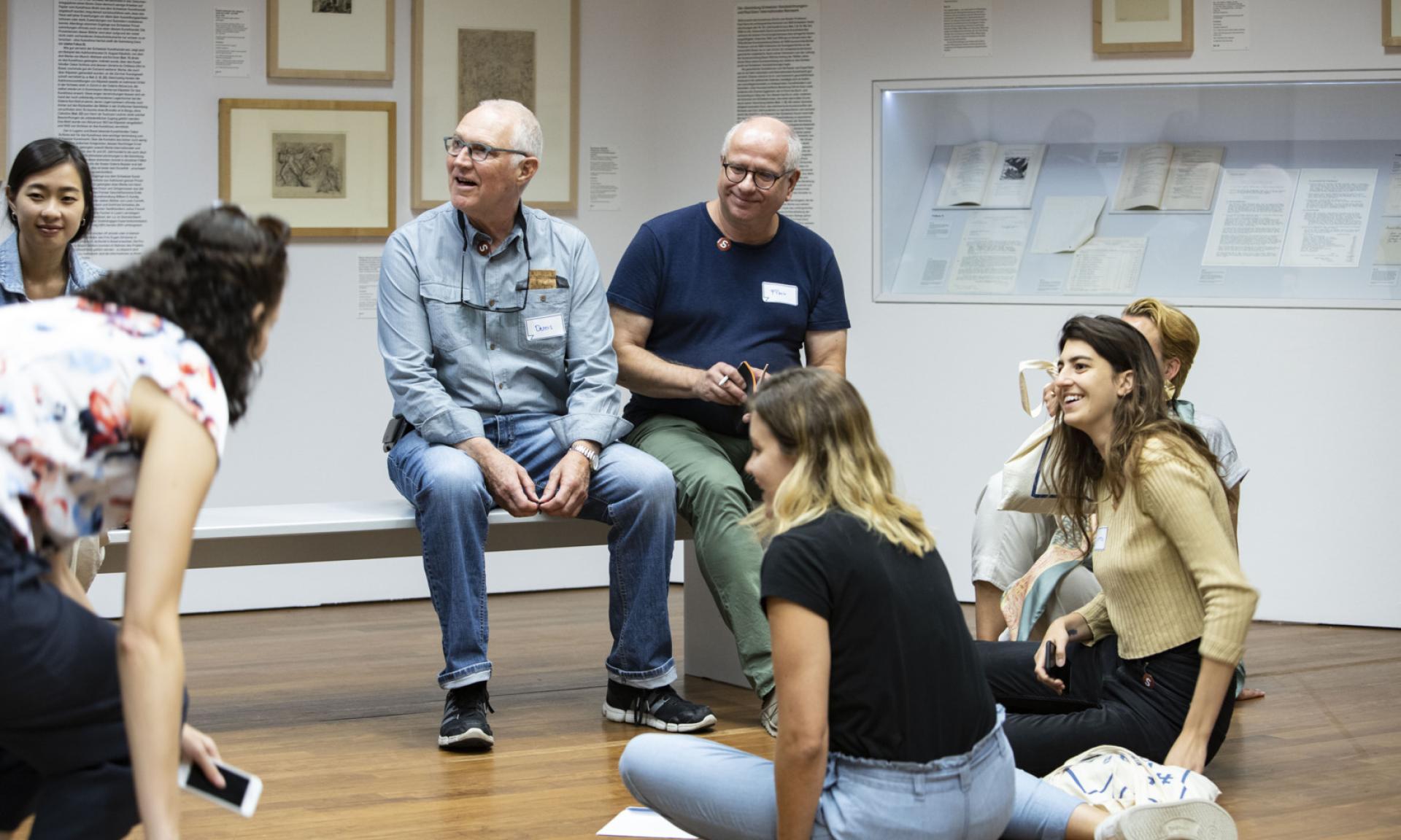 Letsmuseeum, Let's inspire