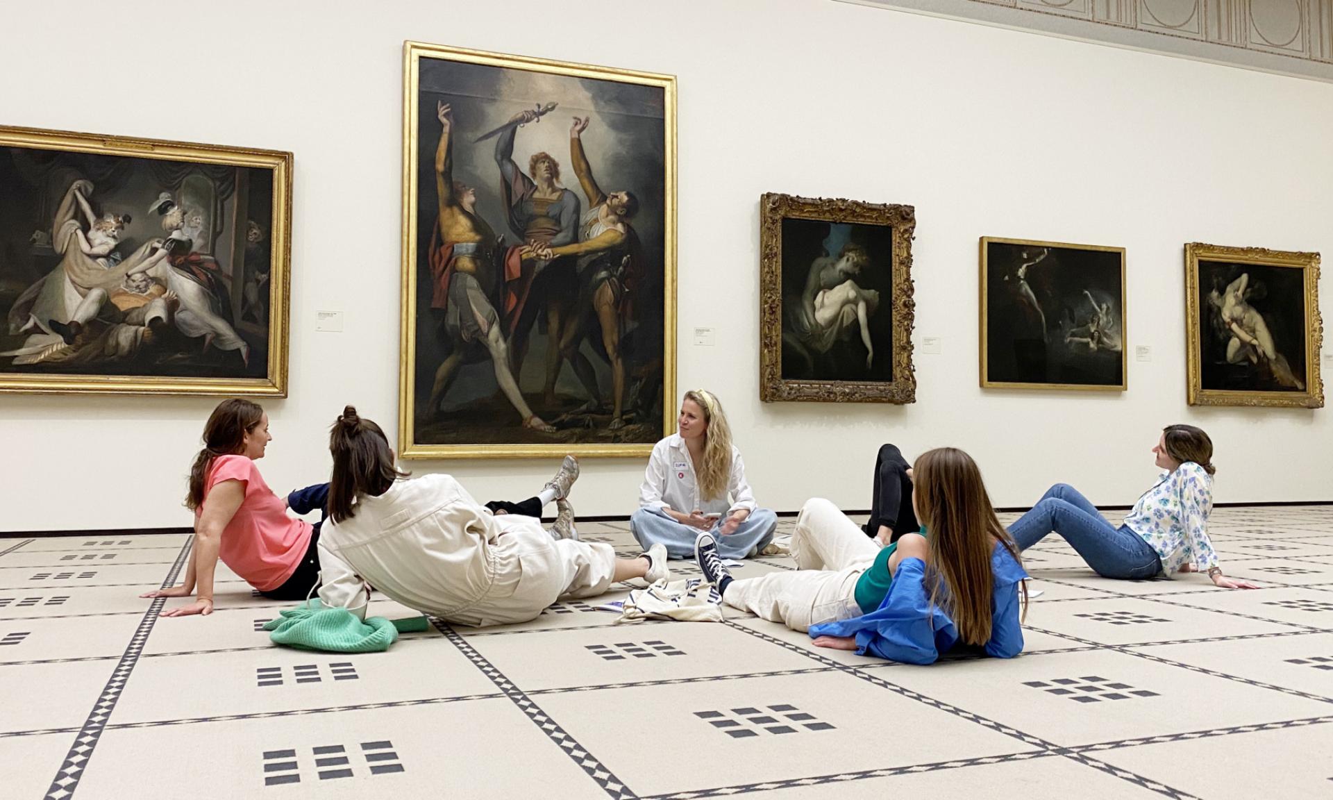 Letsmuseeum, Let's inspire