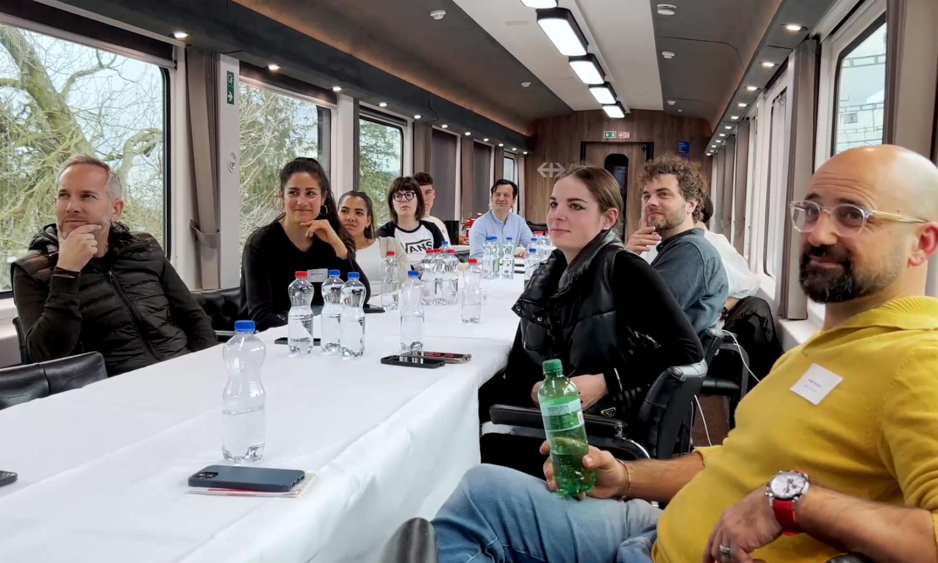 SBB Charter: Salon Suisse