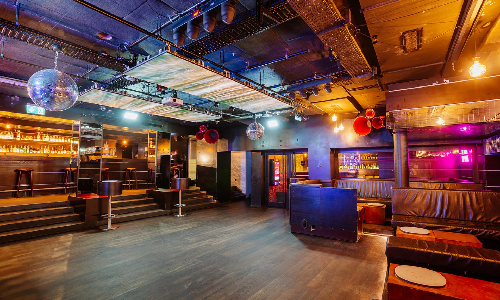 Venue, Bellevue Club