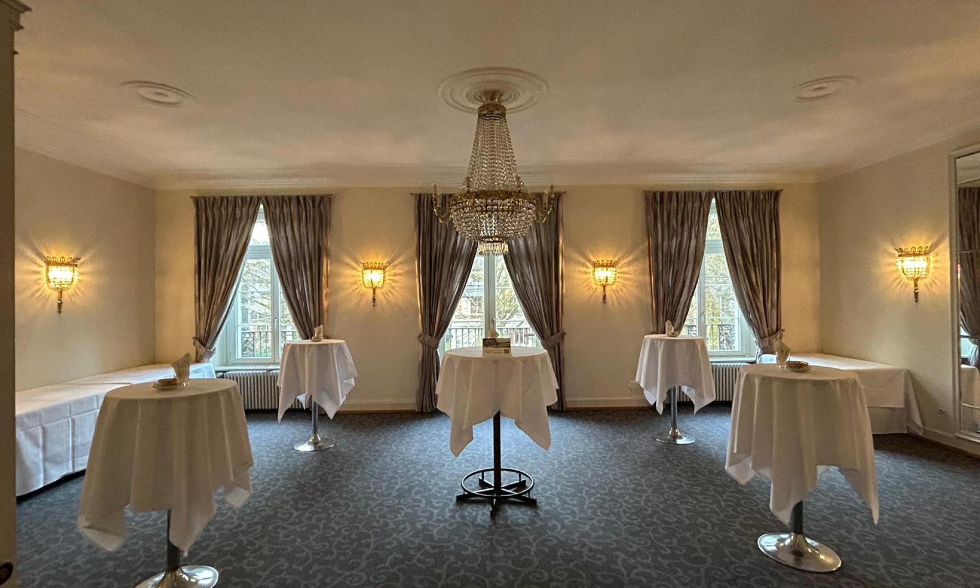 Restaurant Belvoirpark, Enge