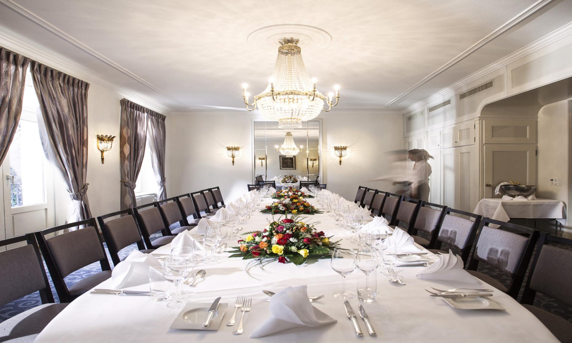 Restaurant Belvoirpark, Enge