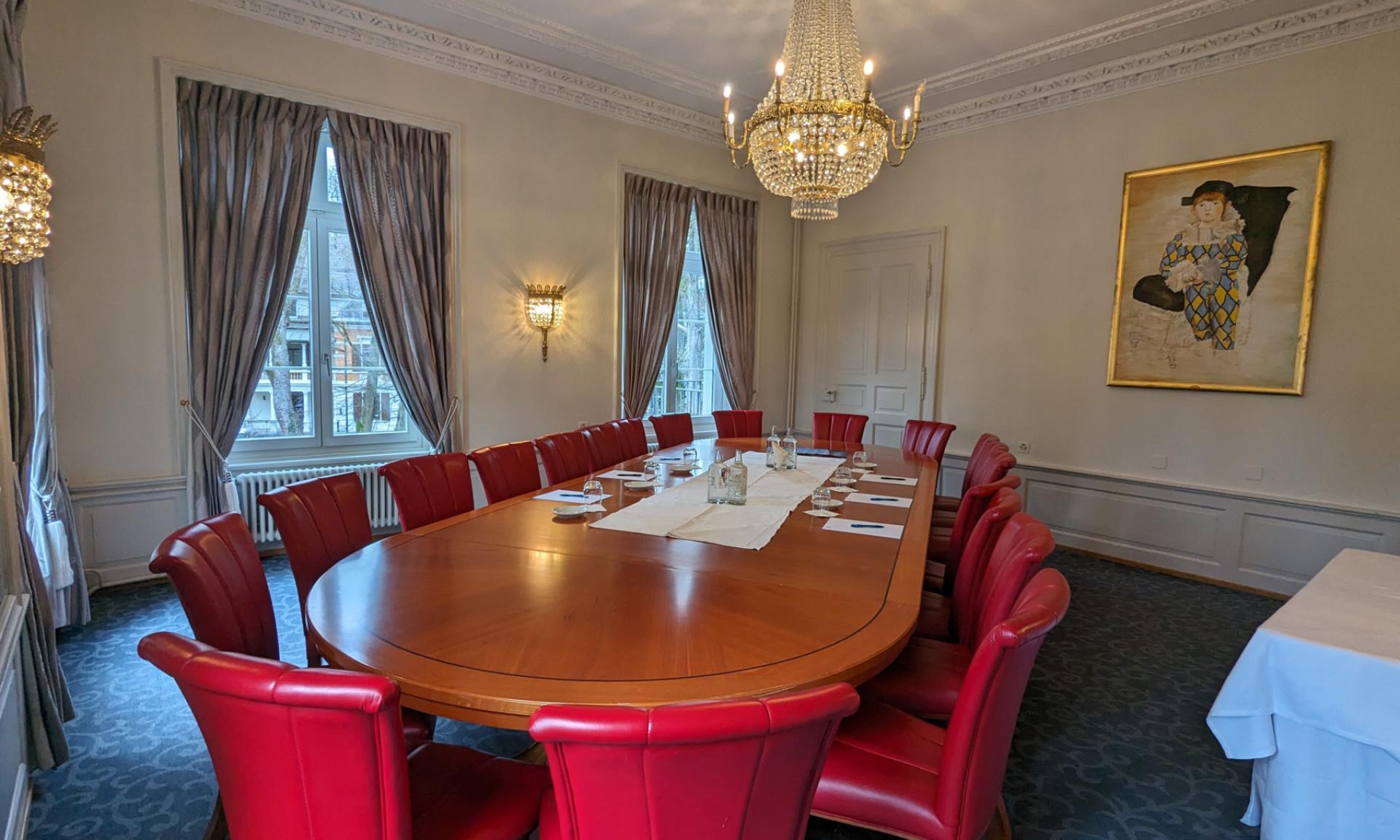 Restaurant Belvoirpark, Gottfried Keller Zimmer