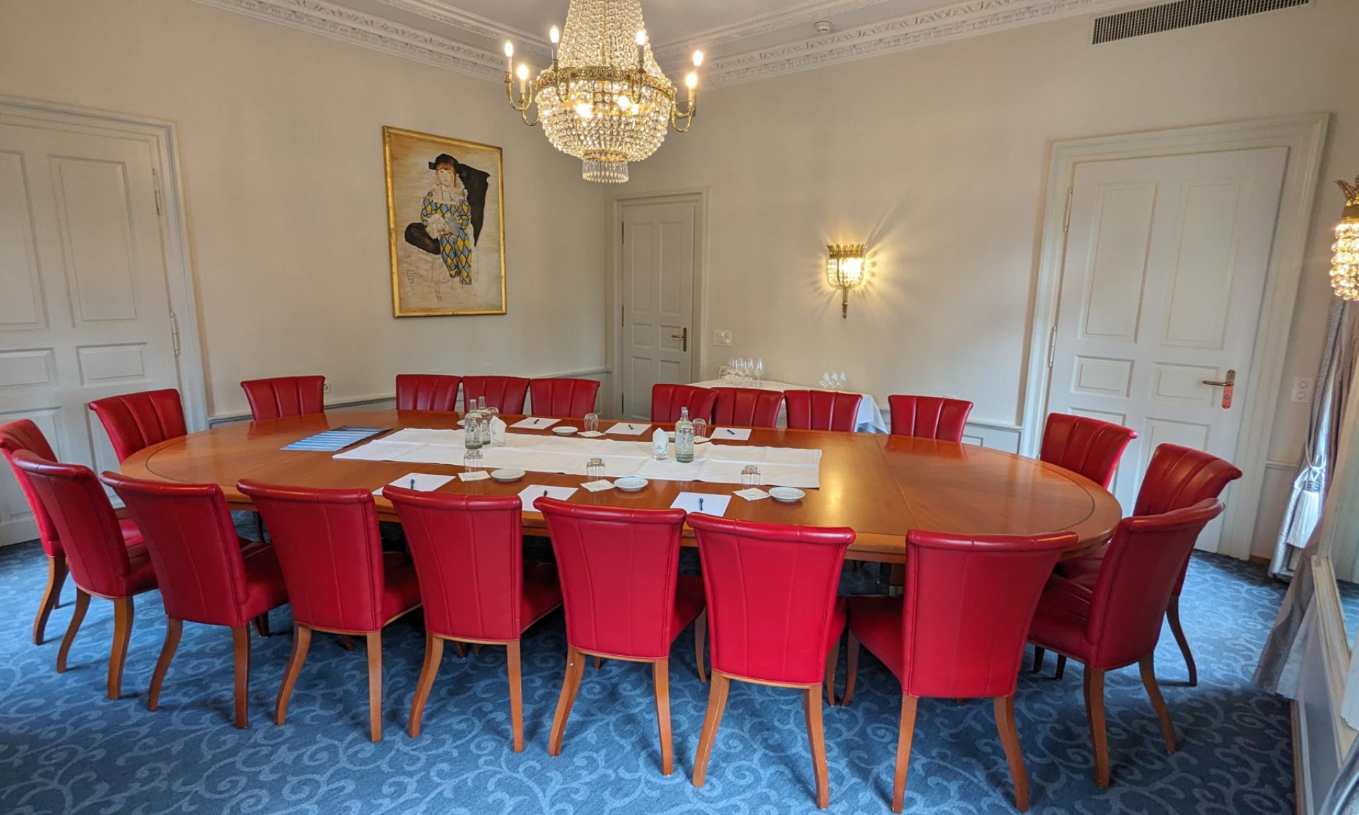 Restaurant Belvoirpark, Gottfried Keller Zimmer
