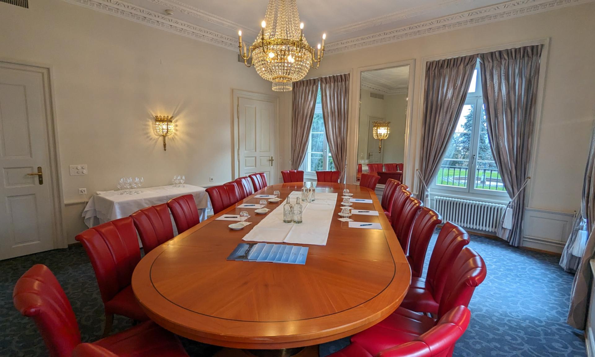 Restaurant Belvoirpark, Gottfried Keller Zimmer