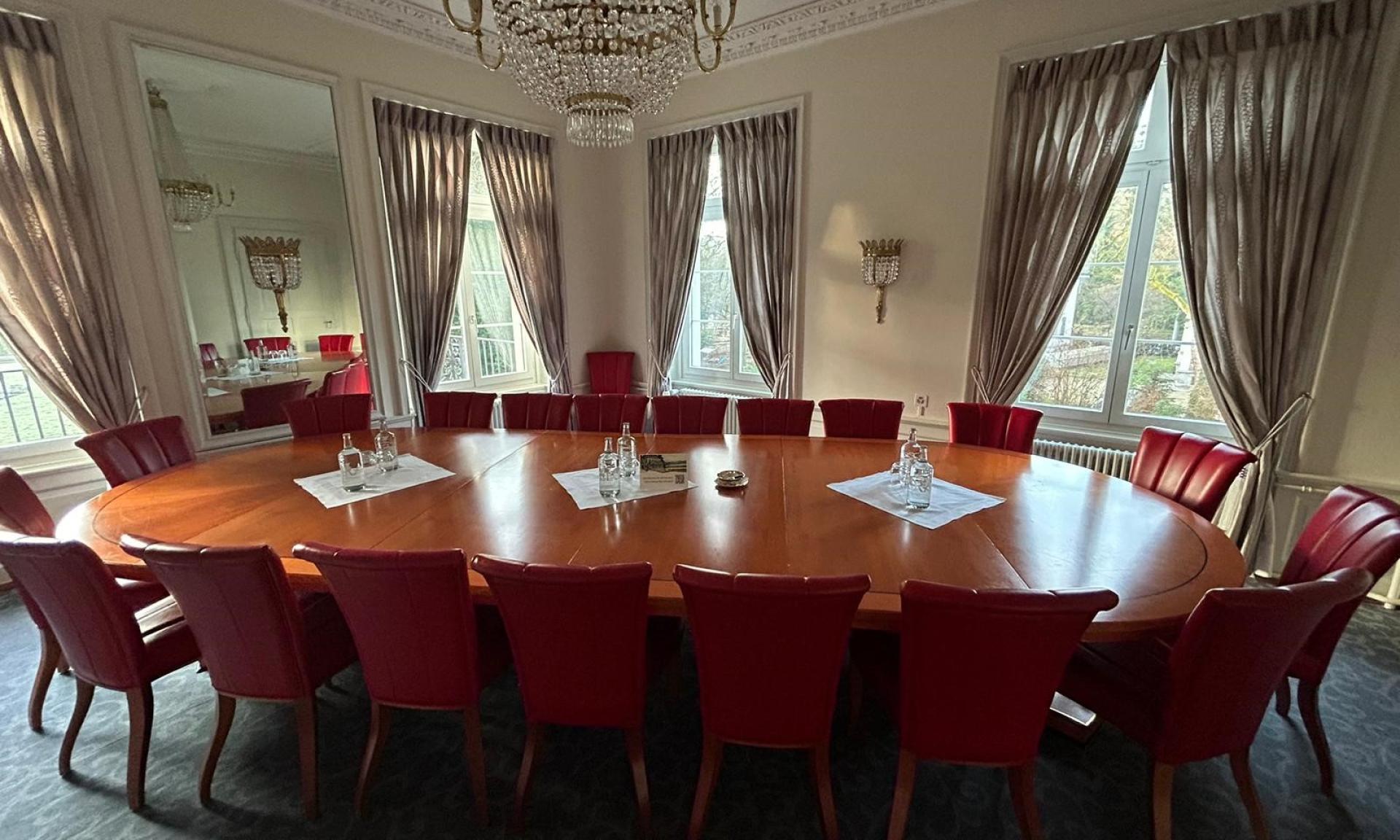 Restaurant Belvoirpark, Saal