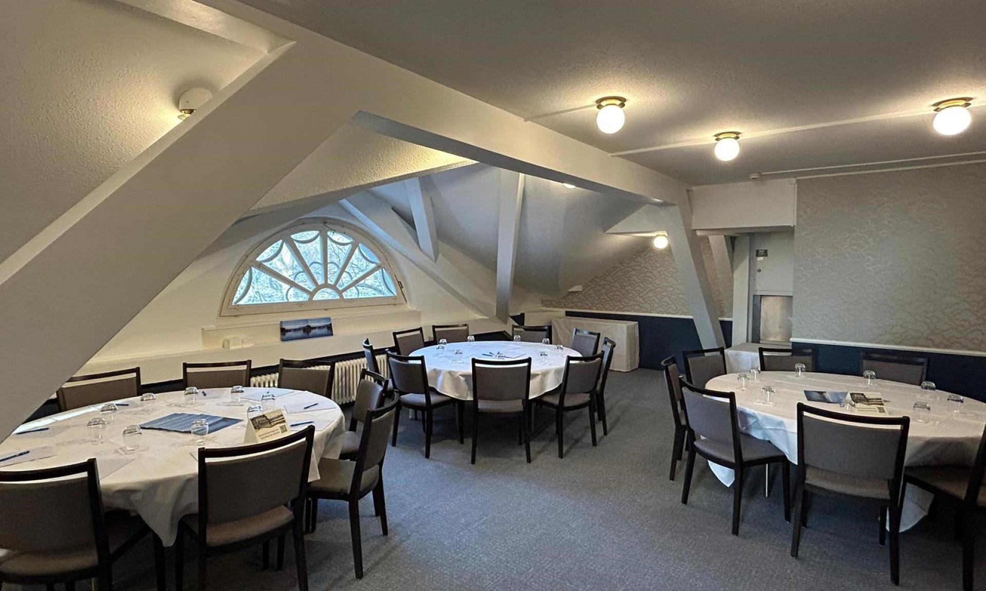 Restaurant Belvoirpark, Alfred Escher Zimmer