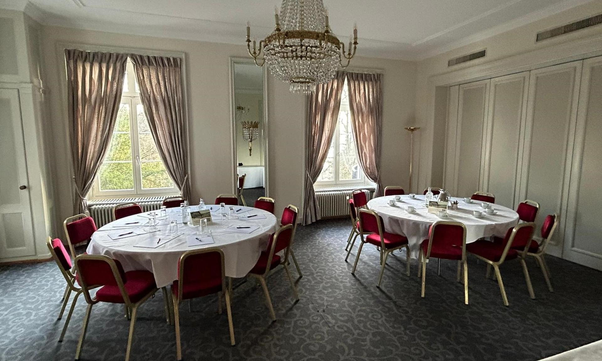 Restaurant Belvoirpark, Saal