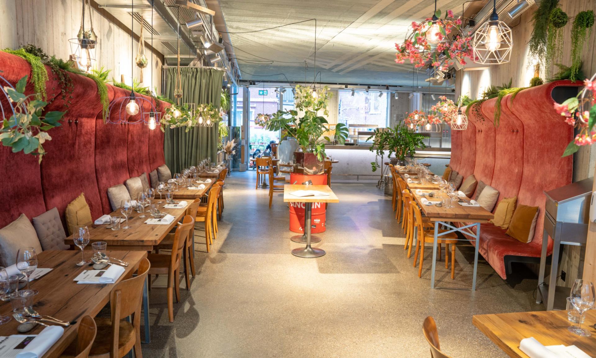 Eventhaus Langstrasse, Restaurant