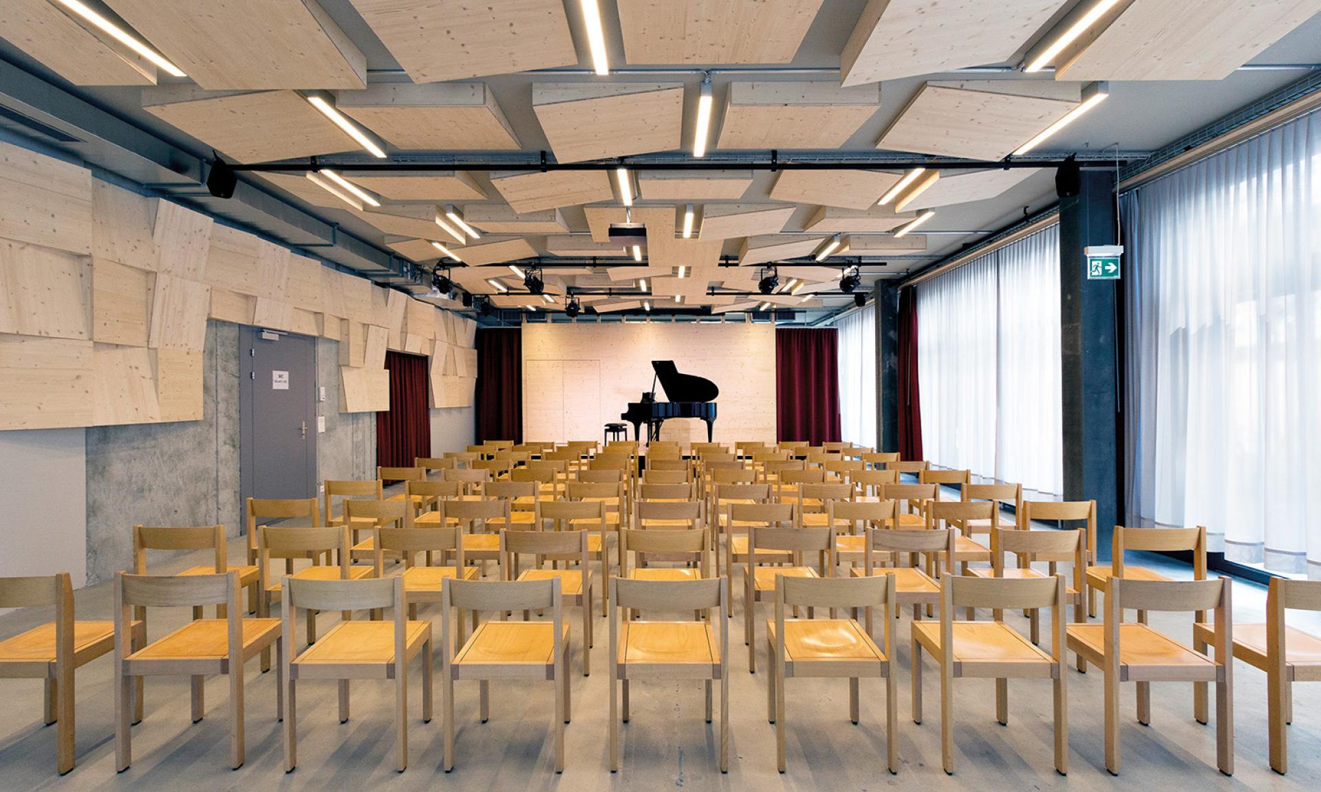Venue, Zurich, Kulturpark